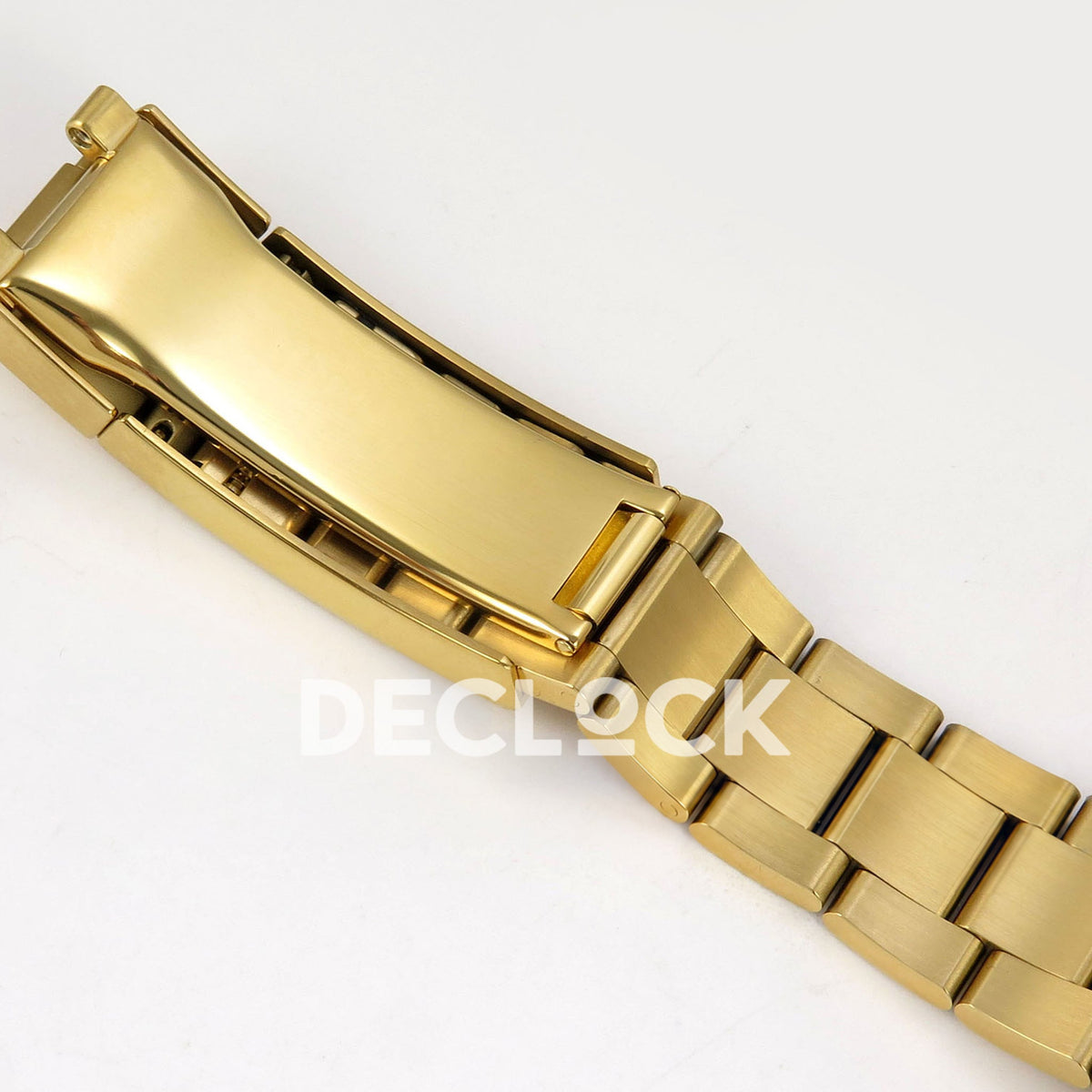 Rolex Submariner 41mm 126618LB WF Blue Dial Yellow Gold JH3235 replica - open clasp