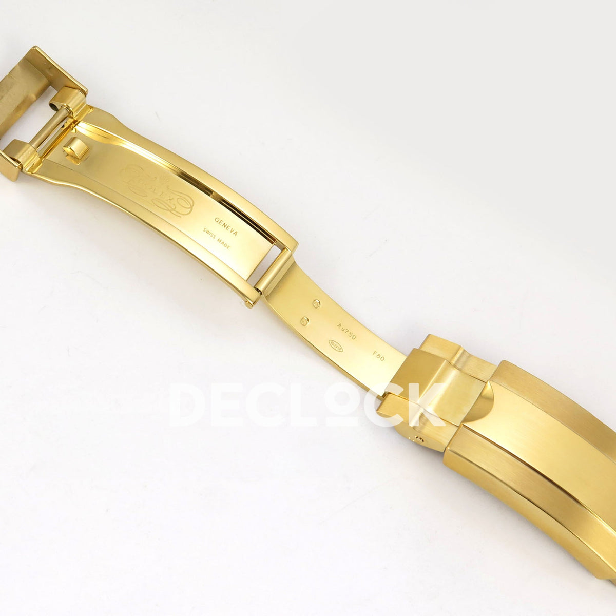 Rolex Submariner 41mm 126618LB WF Blue Dial Yellow Gold JH3235 replica - deployant open