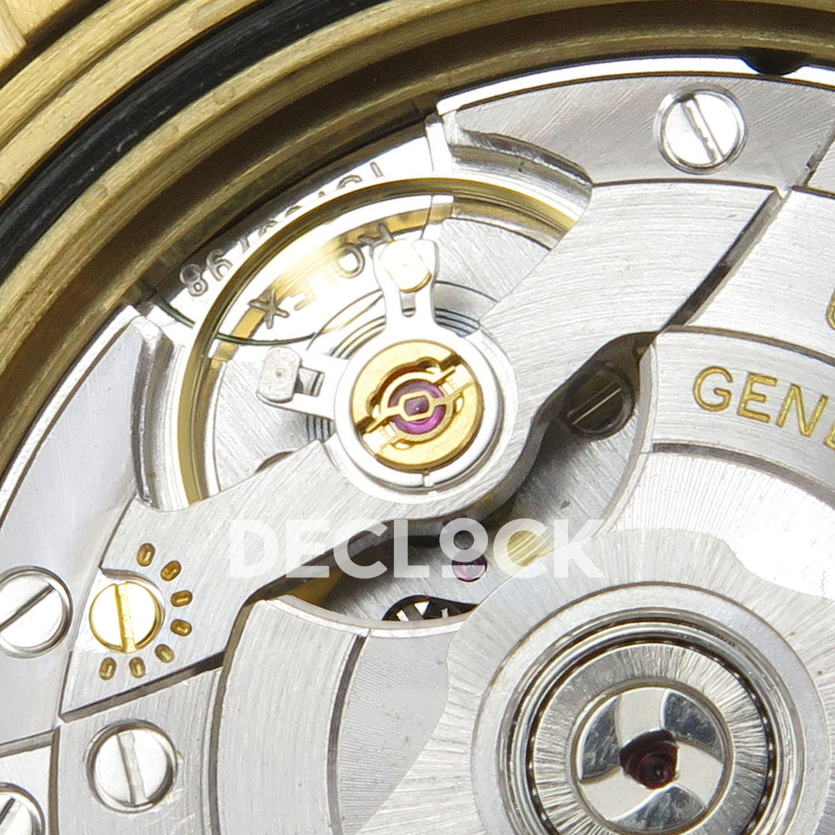 Rolex Submariner 126618LN 41mm QF Yellow Gold Black Dial QF3235 replica - balance detail