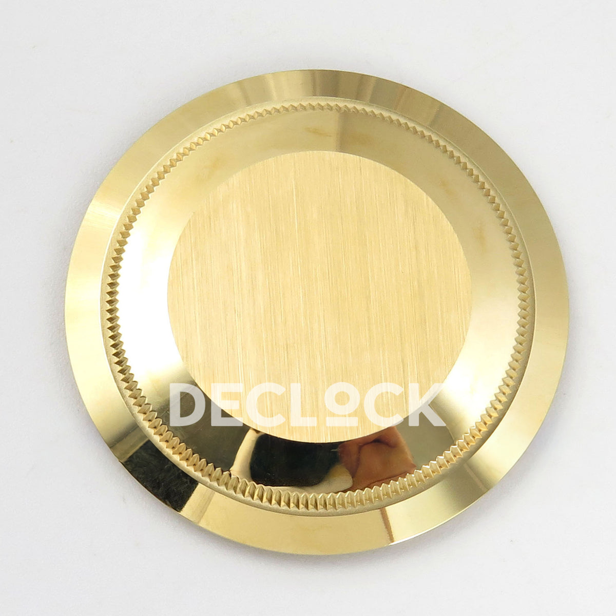 Rolex Submariner 126618LN 41mm QF Yellow Gold Black Dial QF3235 replica - caseback exterior detached
