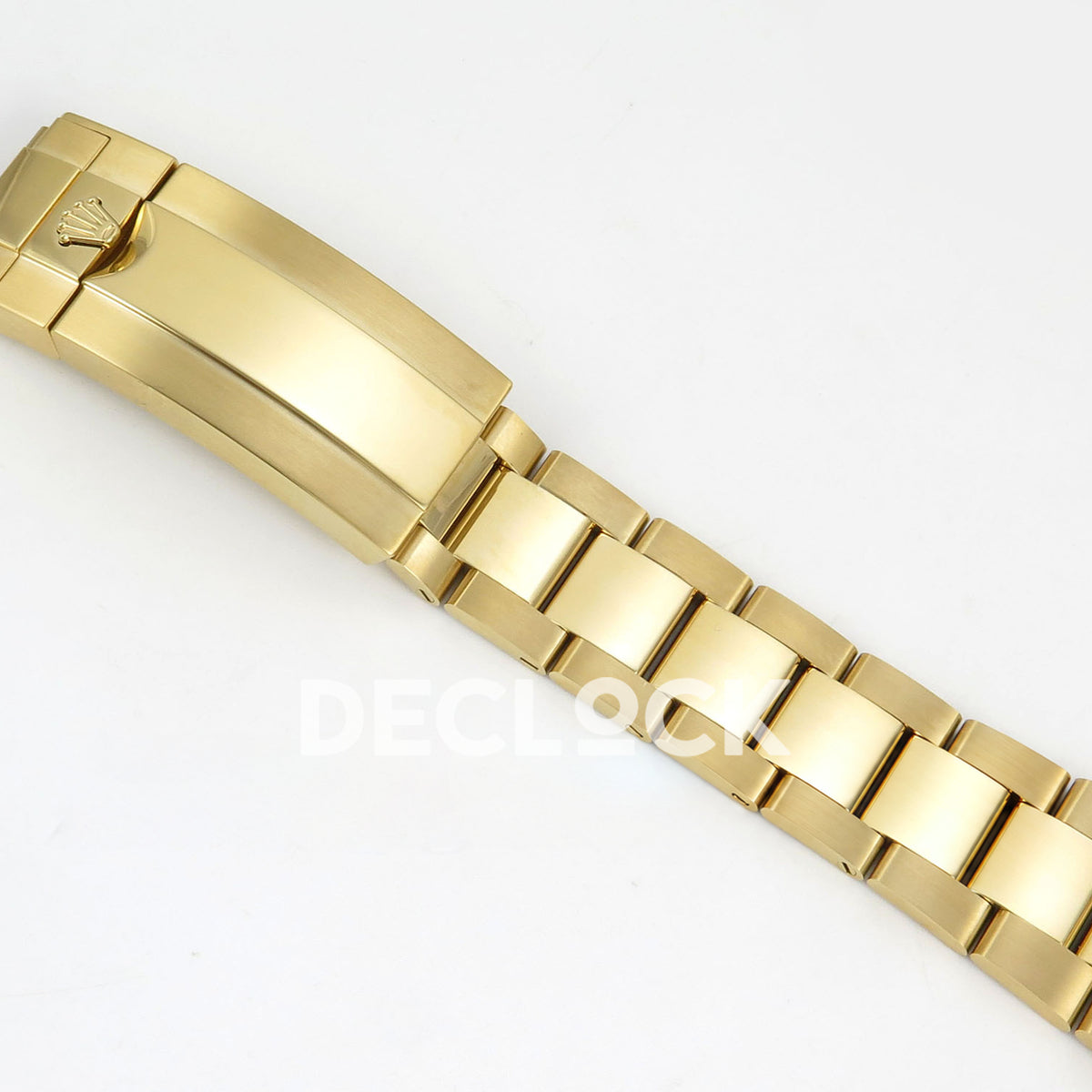 Rolex Submariner 126618LN 41mm QF Yellow Gold Black Dial QF3235 replica - bracelet clasp