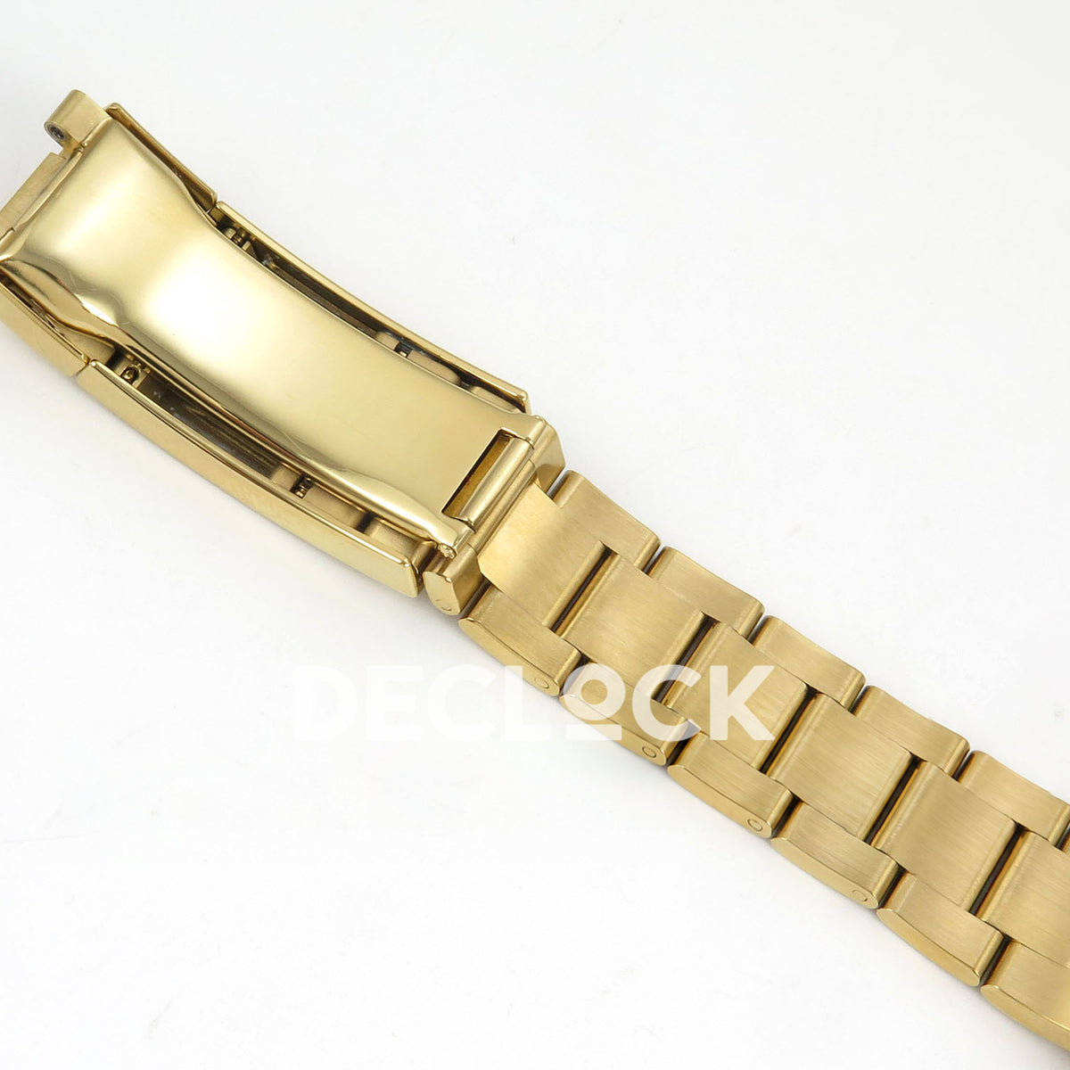 Rolex Submariner 126618LN 41mm QF Yellow Gold Black Dial QF3235 replica - open clasp