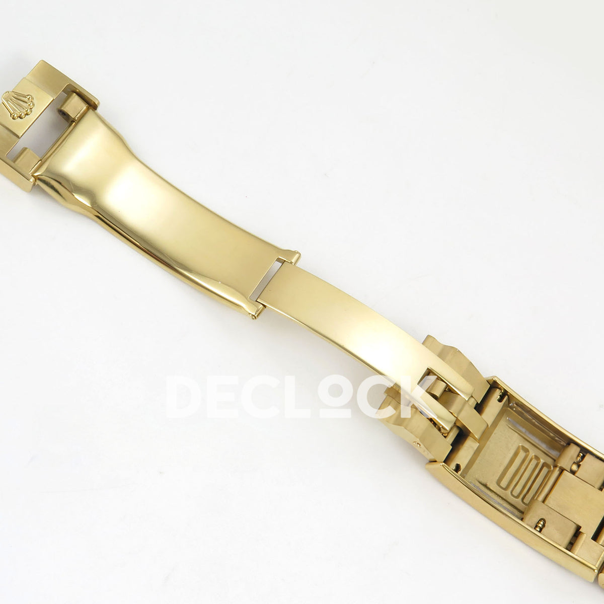 Rolex Submariner 126618LN 41mm QF Yellow Gold Black Dial QF3235 replica - deployant interior