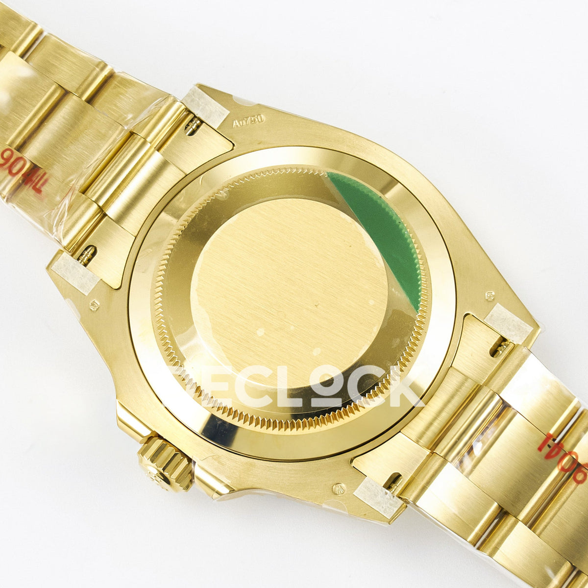 Rolex Submariner 126618LN 41mm THBF Yellow Gold Black Dial SH3235 replica - caseback