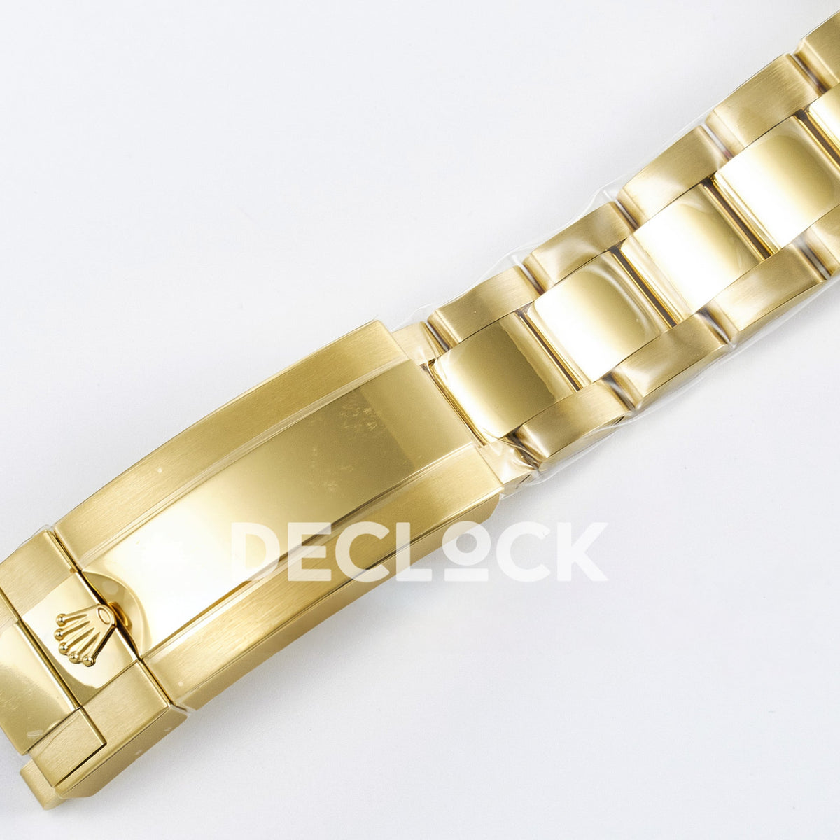 Rolex Submariner 126618LN 41mm THBF Yellow Gold Black Dial SH3235 replica - clasp front