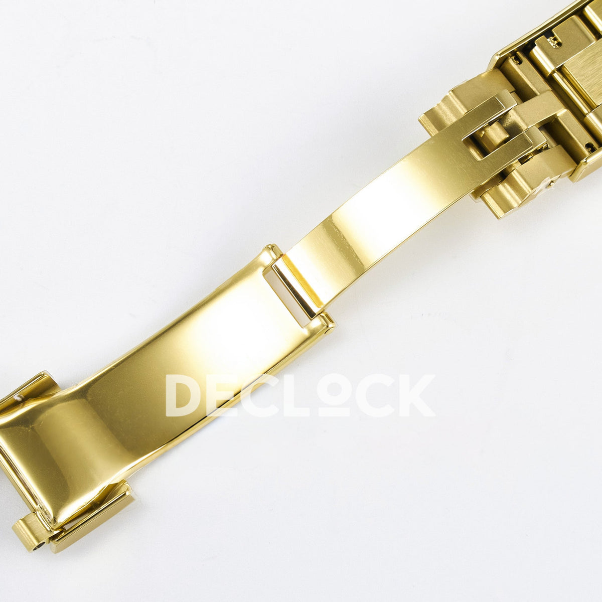 Rolex Submariner 126618LN 41mm THBF Yellow Gold Black Dial SH3235 replica - clasp inside