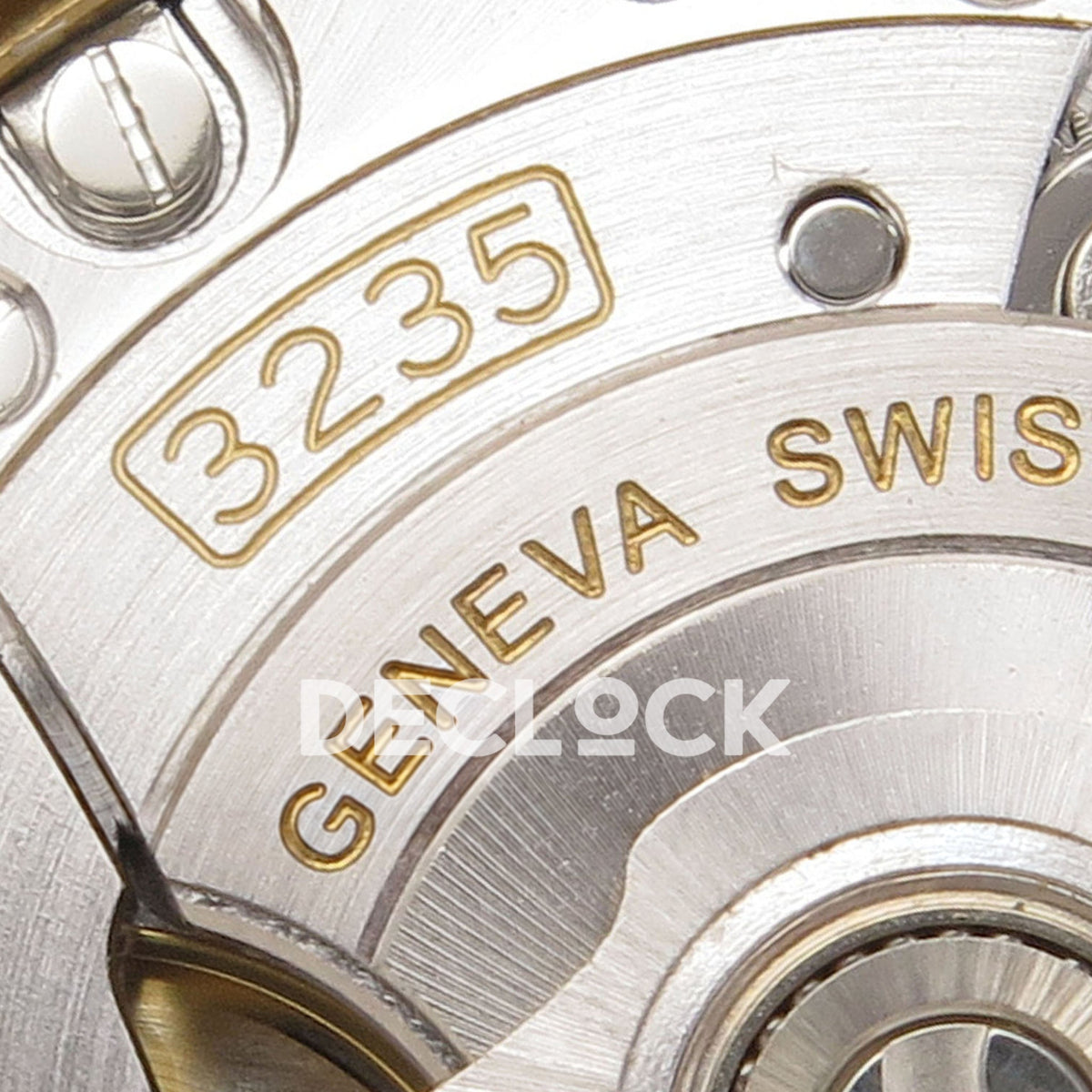 Rolex Submariner 41mm 126618LN QF Black Dial Yellow Gold JH3235 Free Sprung replica - calibre 3235 engraving