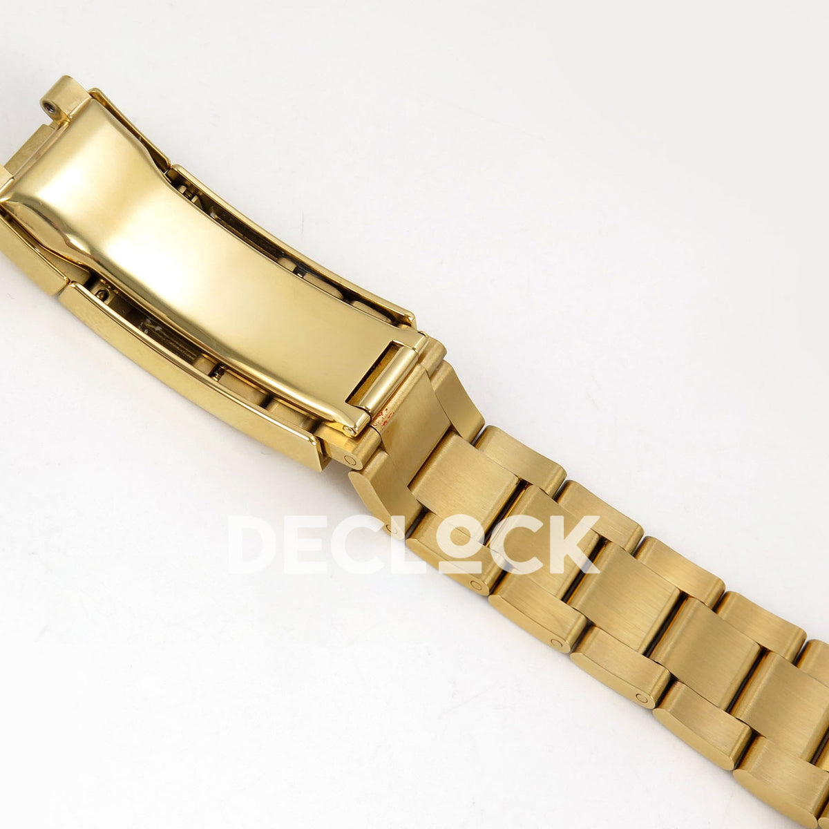 Rolex Submariner 41mm 126618LN QF Black Dial Yellow Gold JH3235 Free Sprung replica - open clasp
