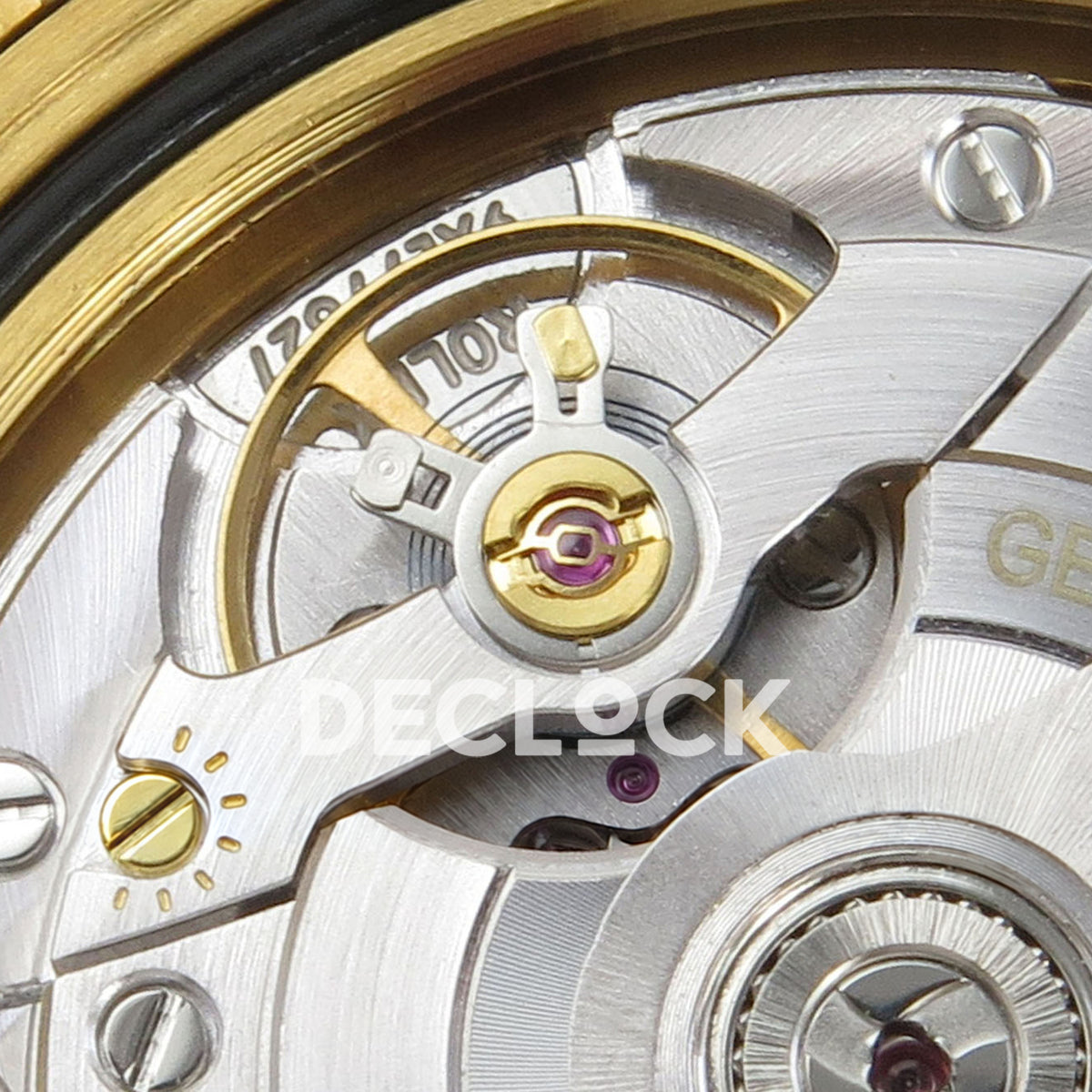 Rolex Submariner 41mm 126618LN RGF Black Dial Yellow Gold JH3235 replica - calibre detail