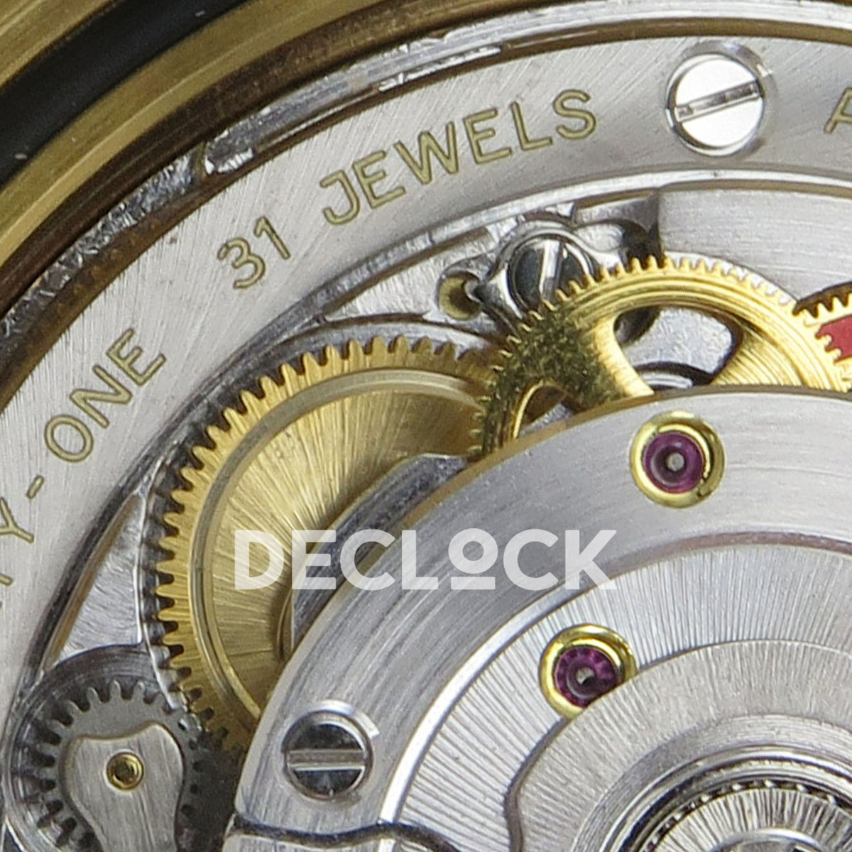 Rolex Submariner 41mm 126618LN RGF Black Dial Yellow Gold JH3235 replica - movement detail