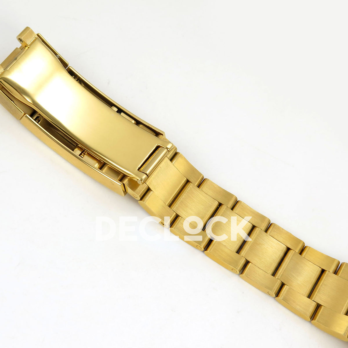 Rolex Submariner 41mm 126618LN RGF Black Dial Yellow Gold JH3235 replica - open clasp