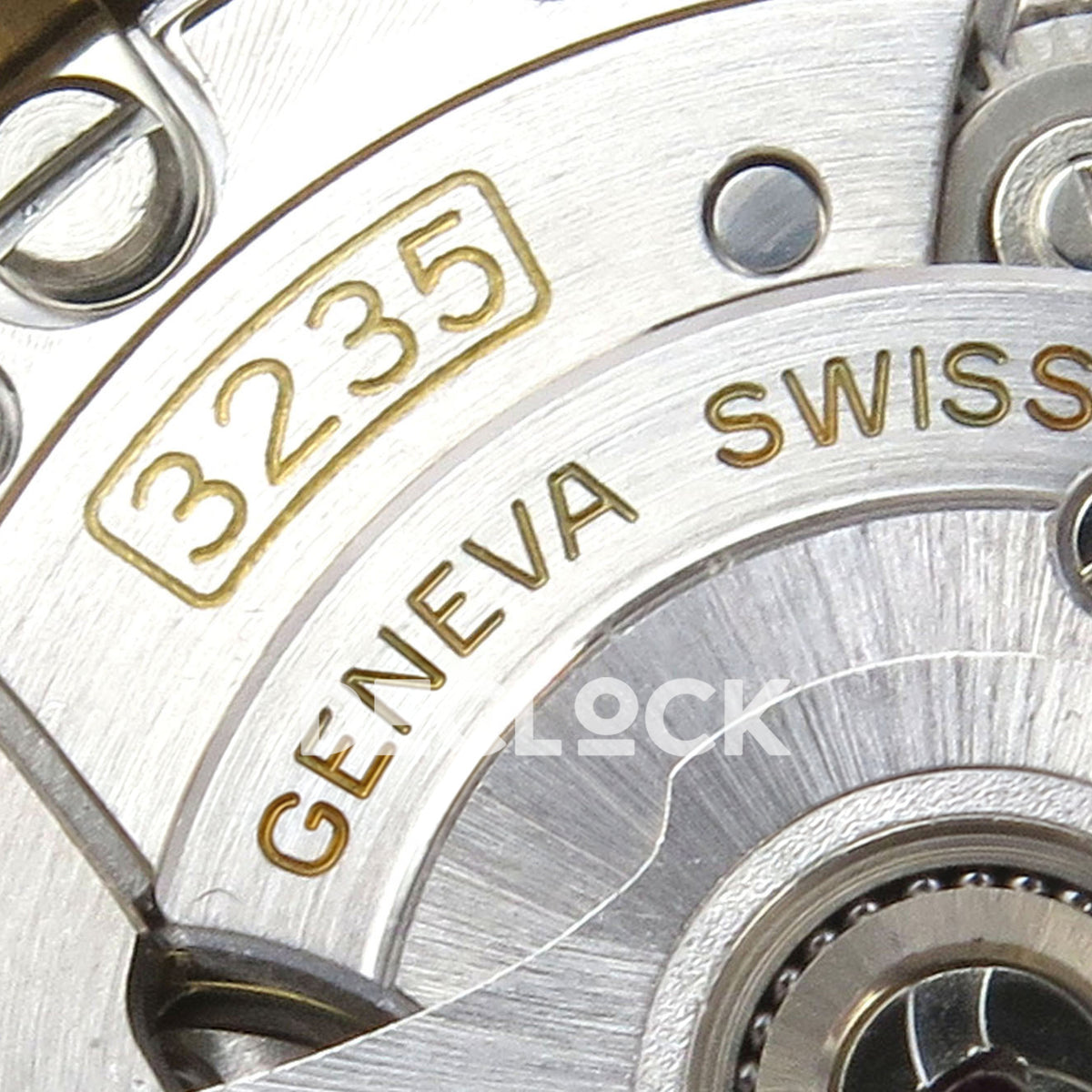 Rolex Submariner 41mm 126618LN VF Yellow Gold Black Dial DD3135 replica - calibre detail