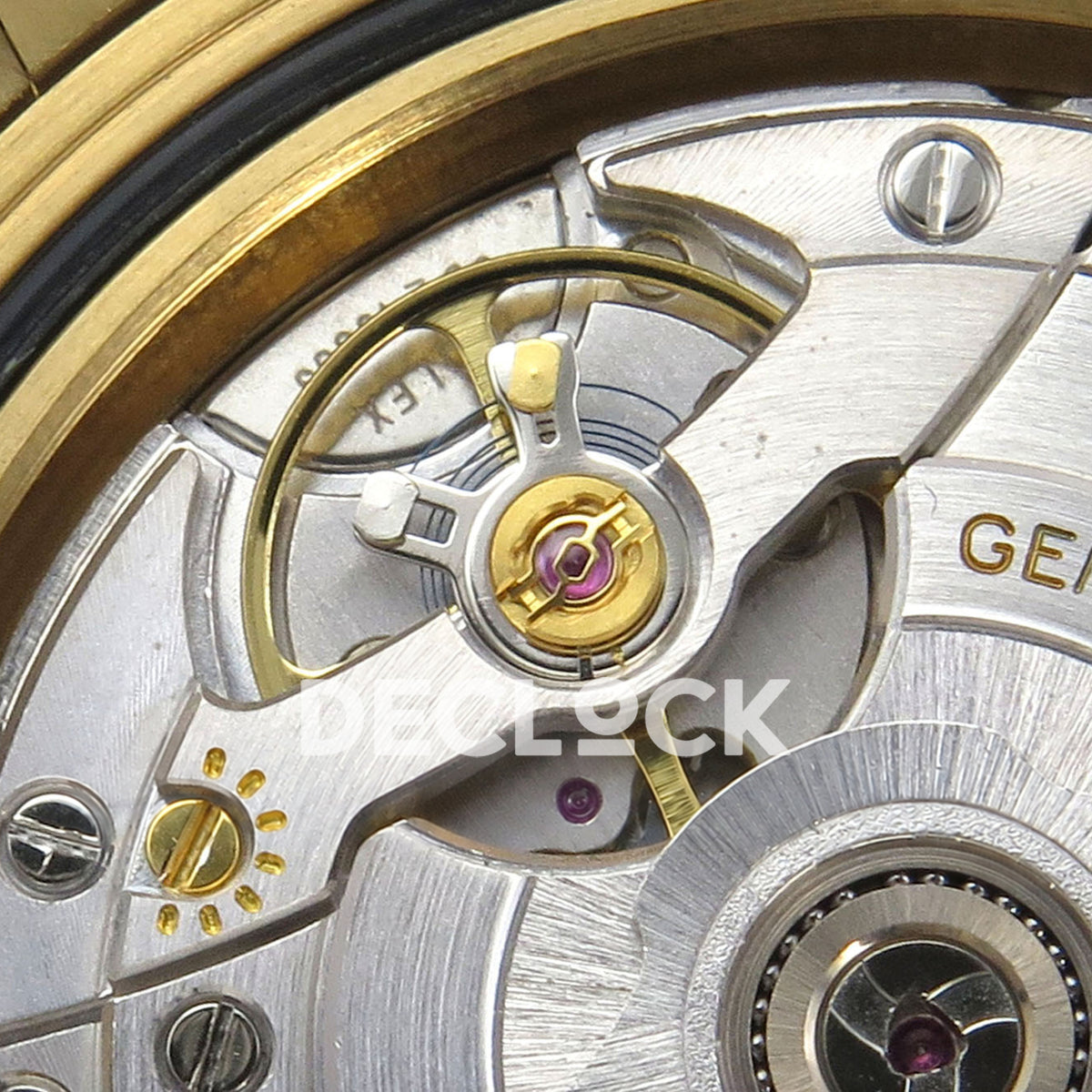Rolex Submariner 41mm 126618LN VF Yellow Gold Black Dial DD3135 replica - balance detail