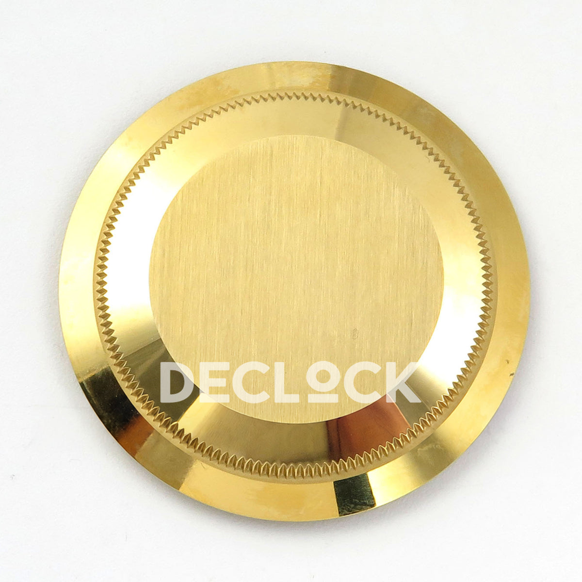 Rolex Submariner 41mm 126618LN VF Yellow Gold Black Dial DD3135 replica - caseback exterior detached
