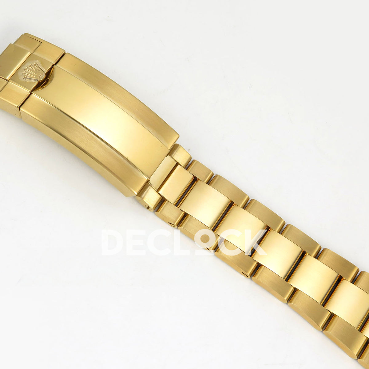 Rolex Submariner 41mm 126618LN VF Yellow Gold Black Dial DD3135 replica - bracelet clasp