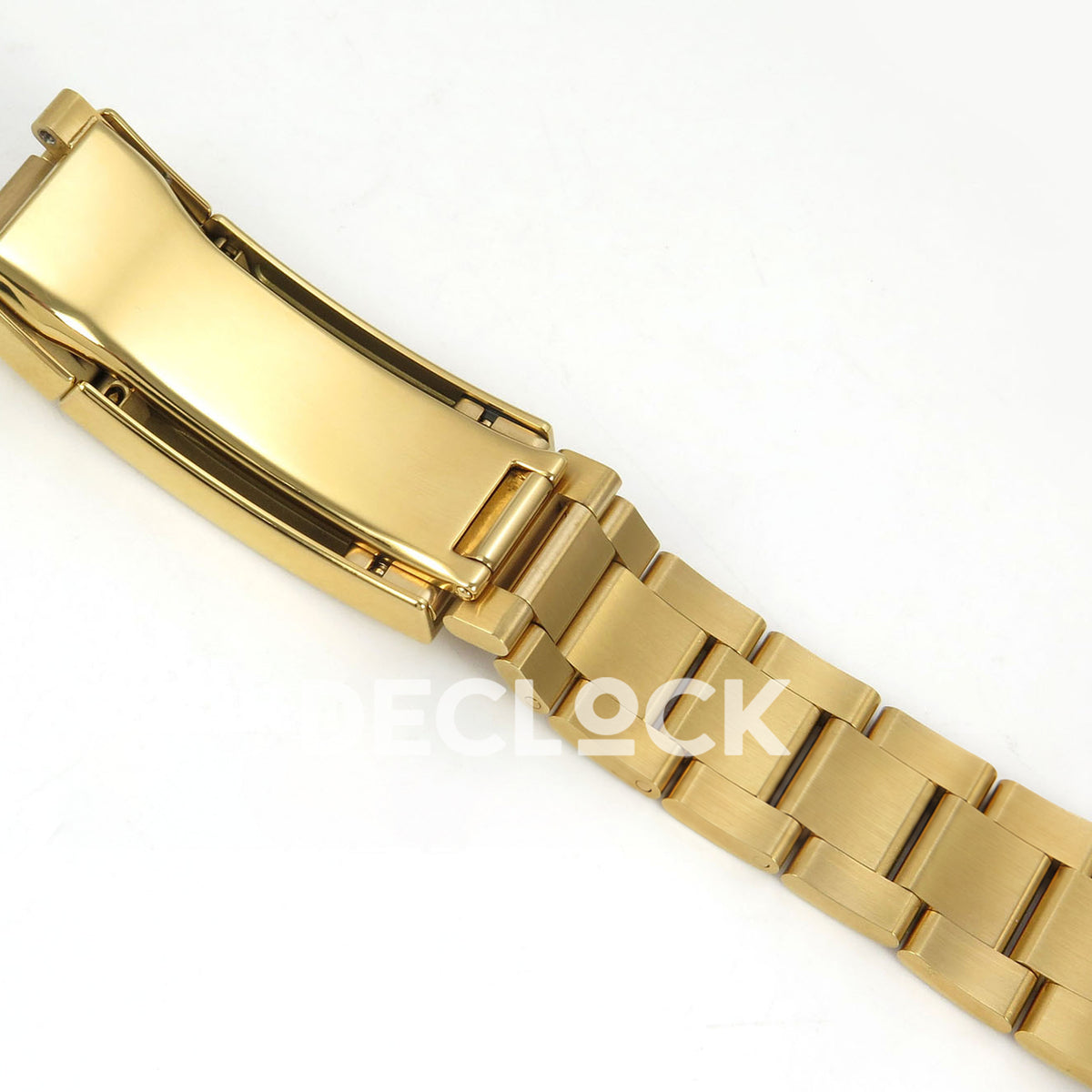 Rolex Submariner 41mm 126618LN VF Yellow Gold Black Dial DD3135 replica - open clasp