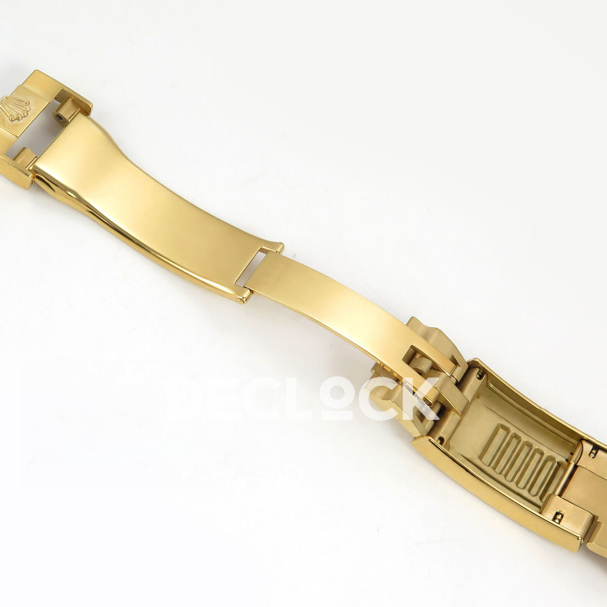 Rolex Submariner 41mm 126618LN VF Yellow Gold Black Dial DD3135 replica - deployant interior
