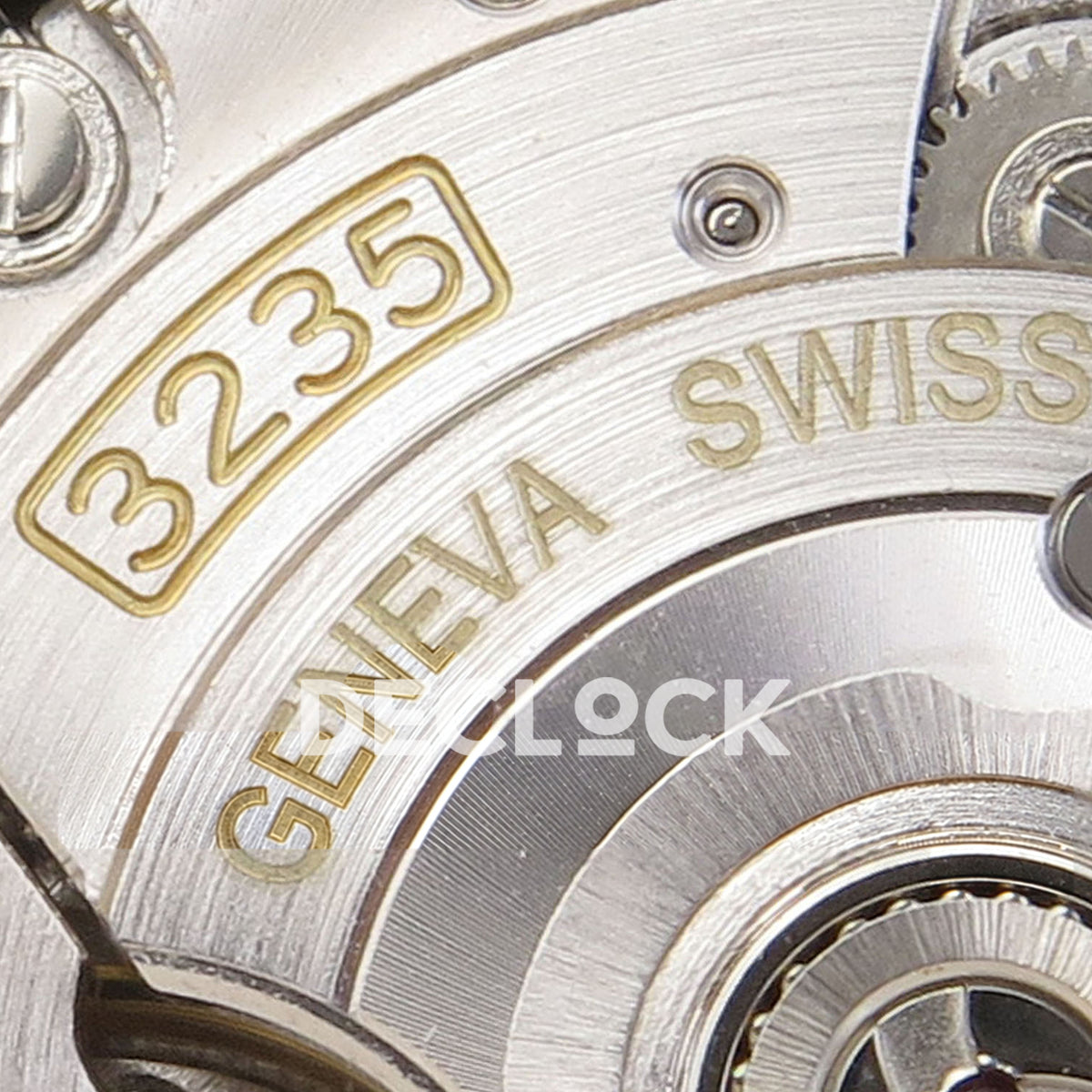 Rolex Submariner 41mm 126618LN WF Black Dial Yellow Gold JH3235 replica - balance detail
