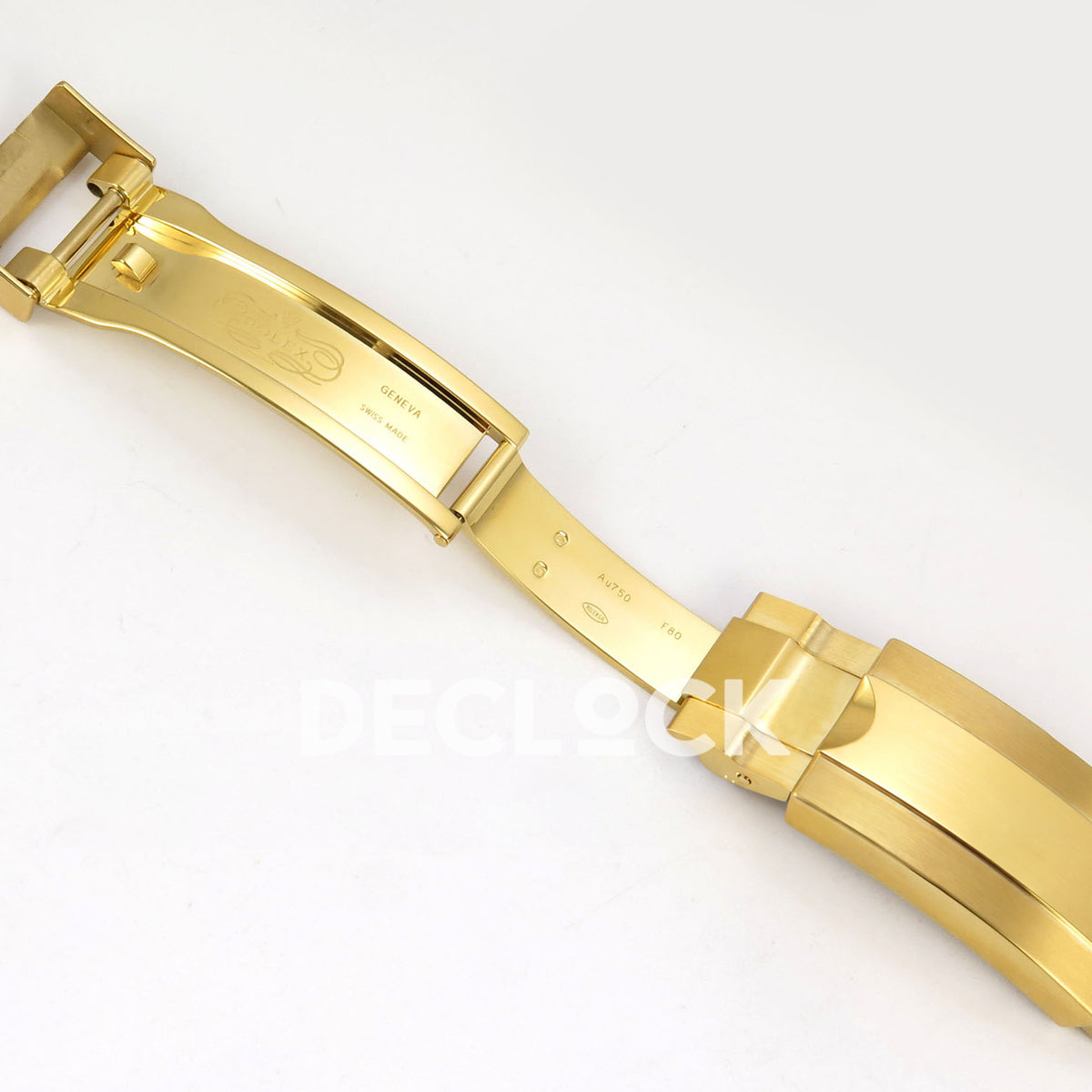 Rolex Submariner 41mm 126618LN WF Black Dial Yellow Gold JH3235 replica - deployant open