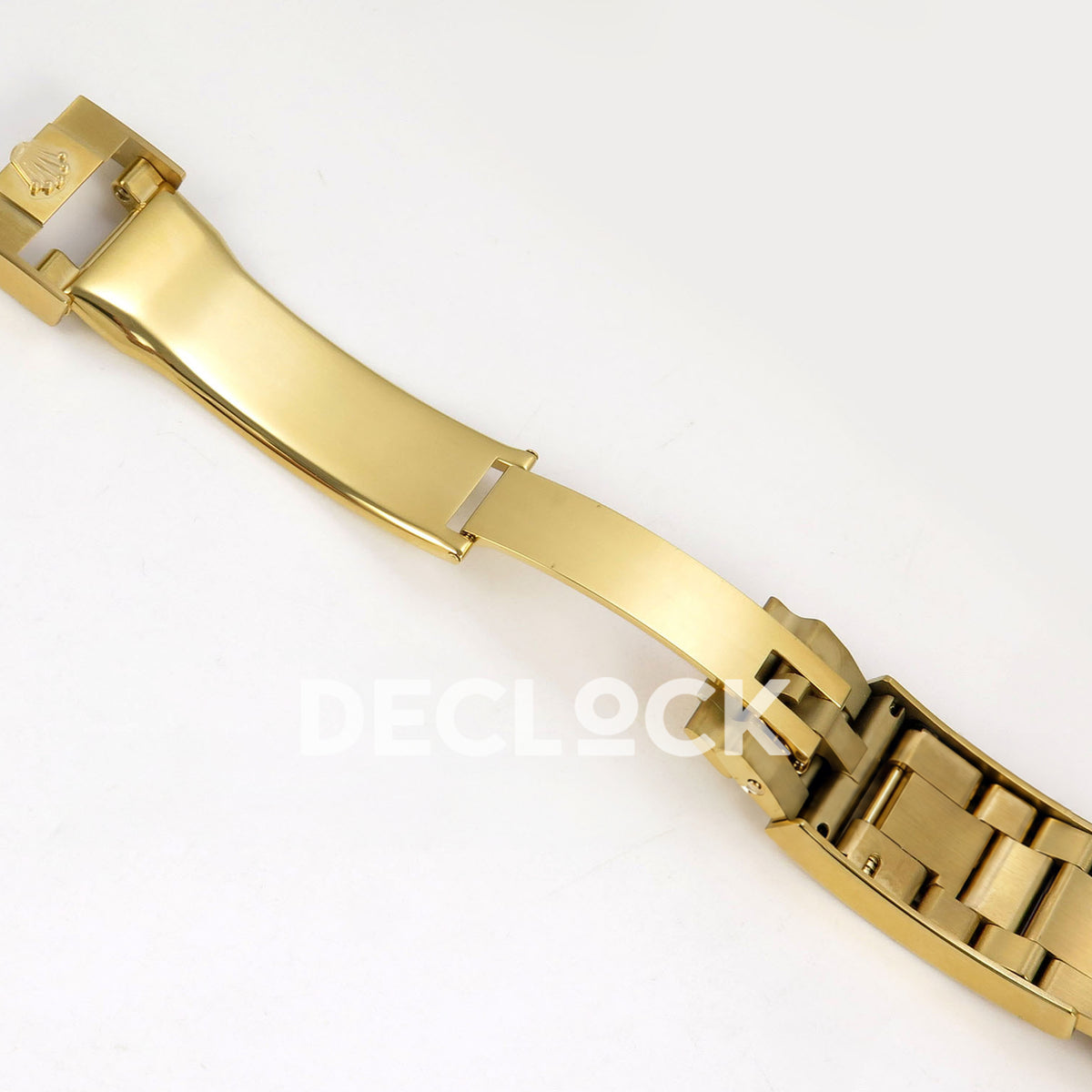 Rolex Submariner 41mm 126618LN WF Black Dial Yellow Gold JH3235 replica - deployant interior
