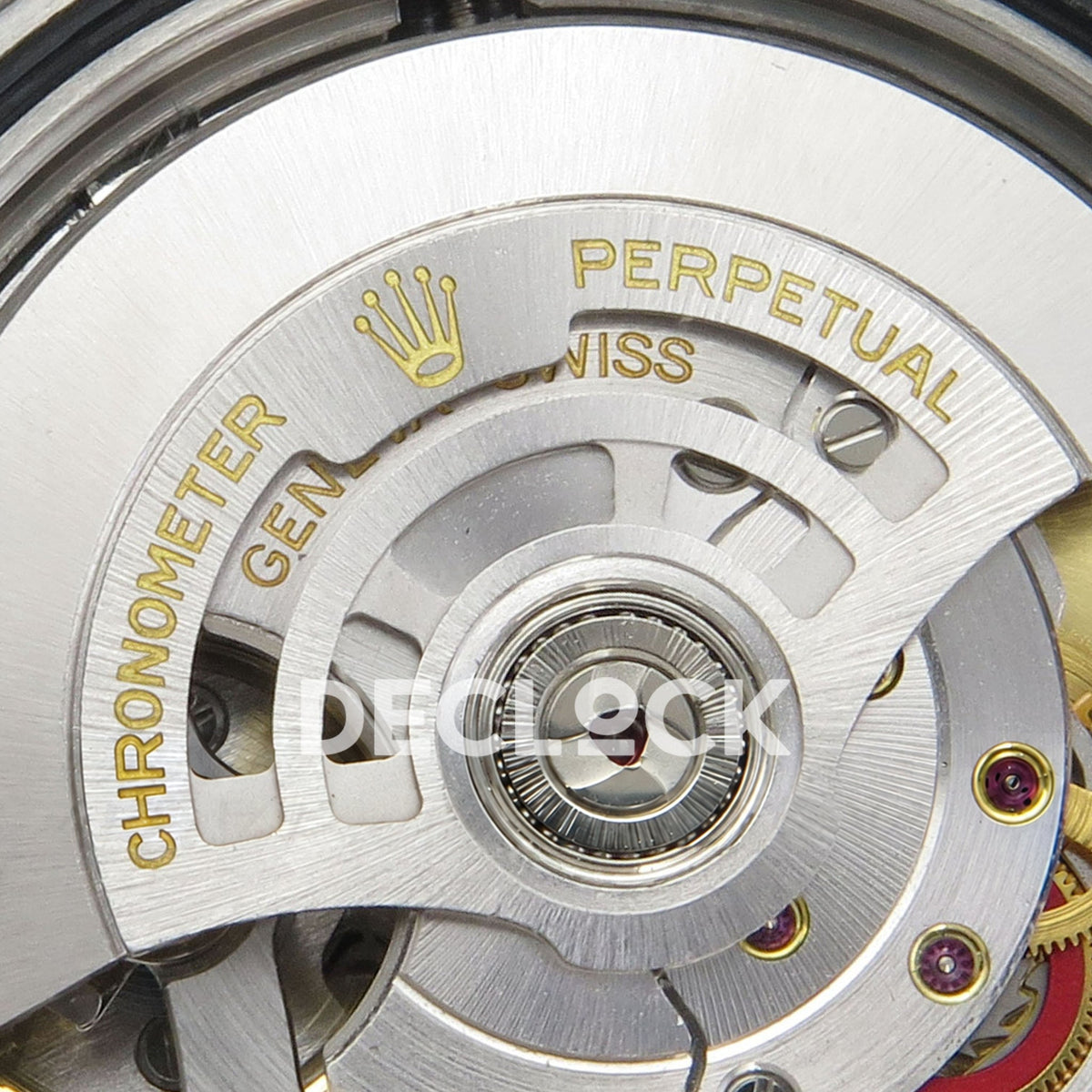 Rolex Submariner 126619LB 41mm QF Black Dial Blue Bezel QF3235 replica - rotor detail