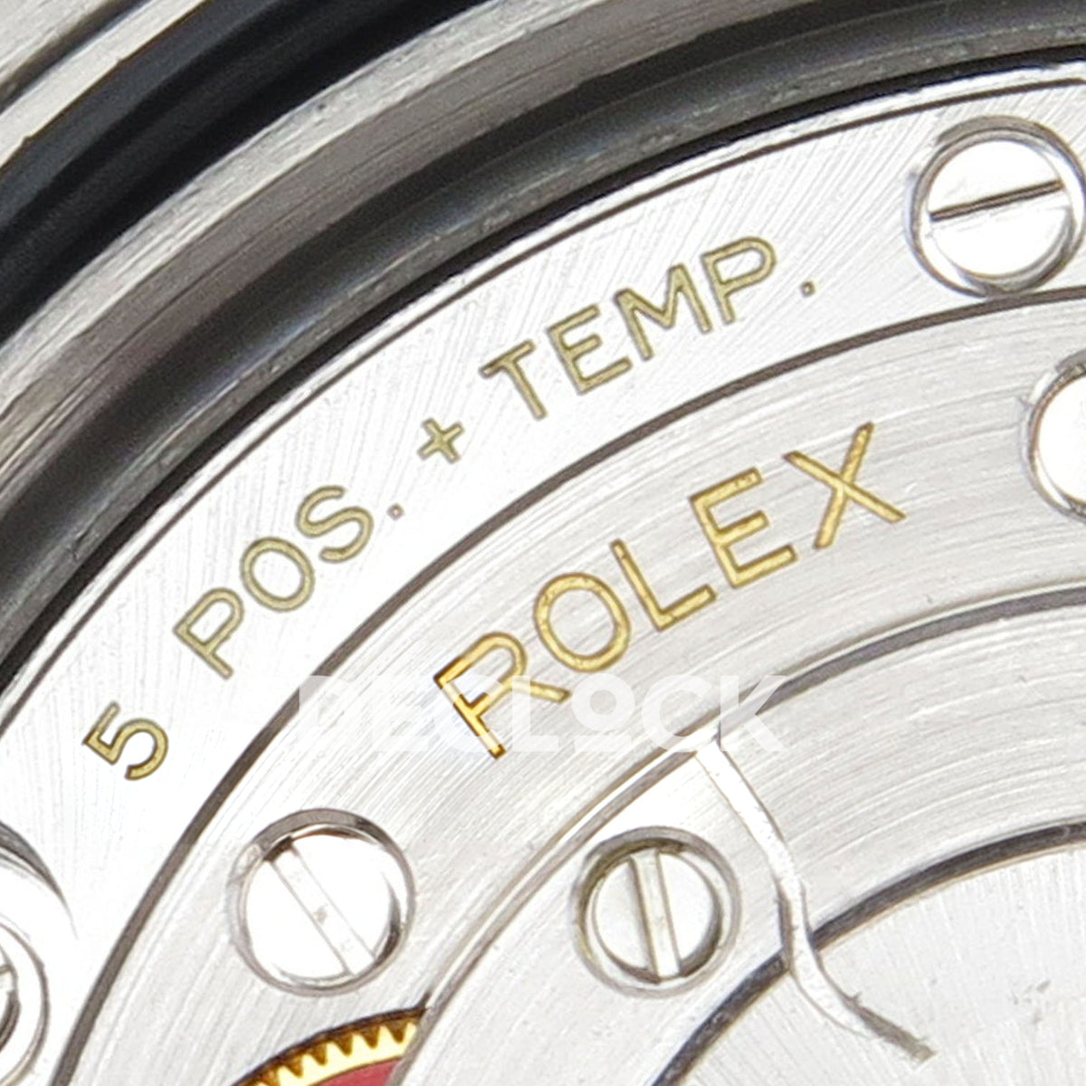 Rolex Submariner 126619LB 41mm QF Black Dial Blue Bezel QF3235 replica - calibre detail
