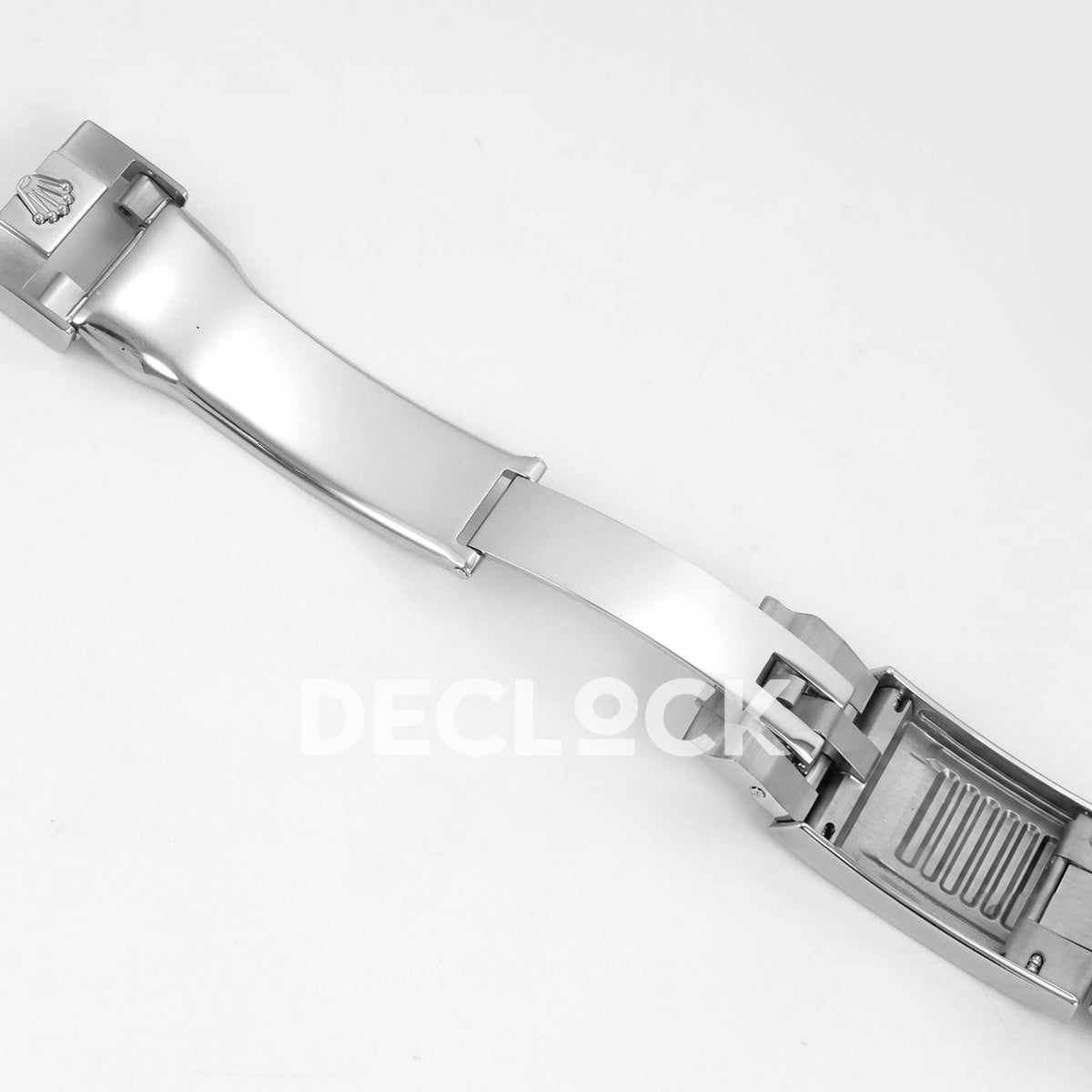 Rolex Submariner 126619LB 41mm QF Black Dial Blue Bezel QF3235 replica - deployant interior