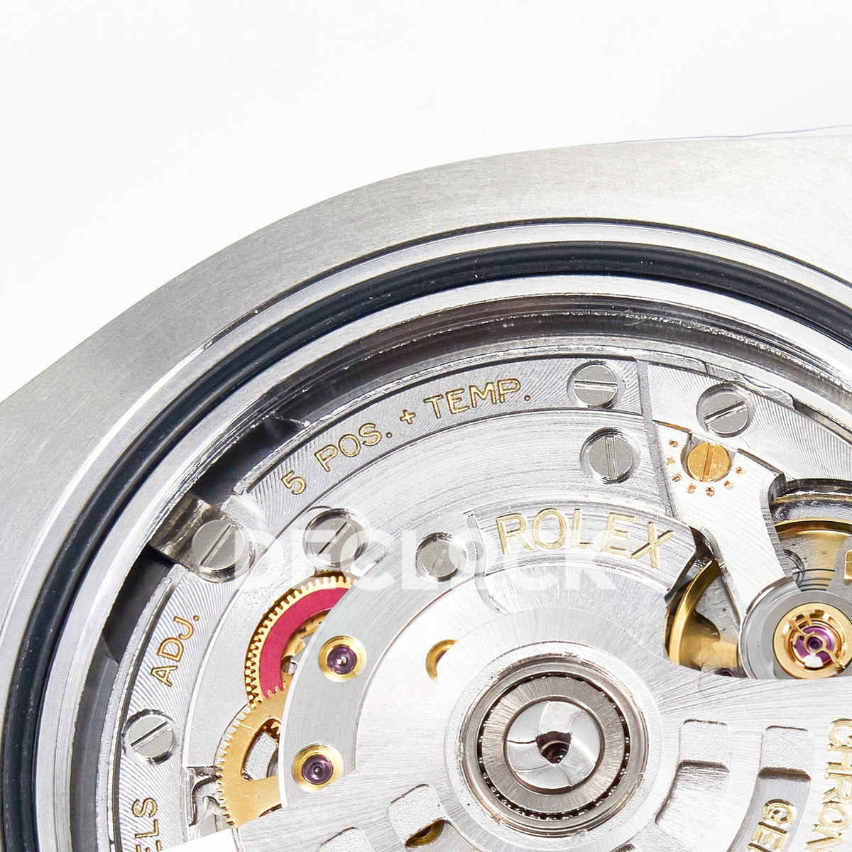 Rolex Submariner 126619LB 41mm THBF Steel Black Dial Blue Bezel SH3235 replica - movement upper closeup