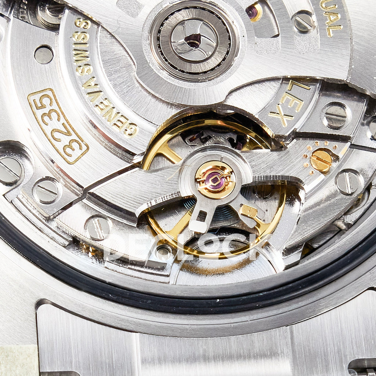 Rolex Submariner 126619LB 41mm THBF Steel Black Dial Blue Bezel SH3235 replica - balance closeup