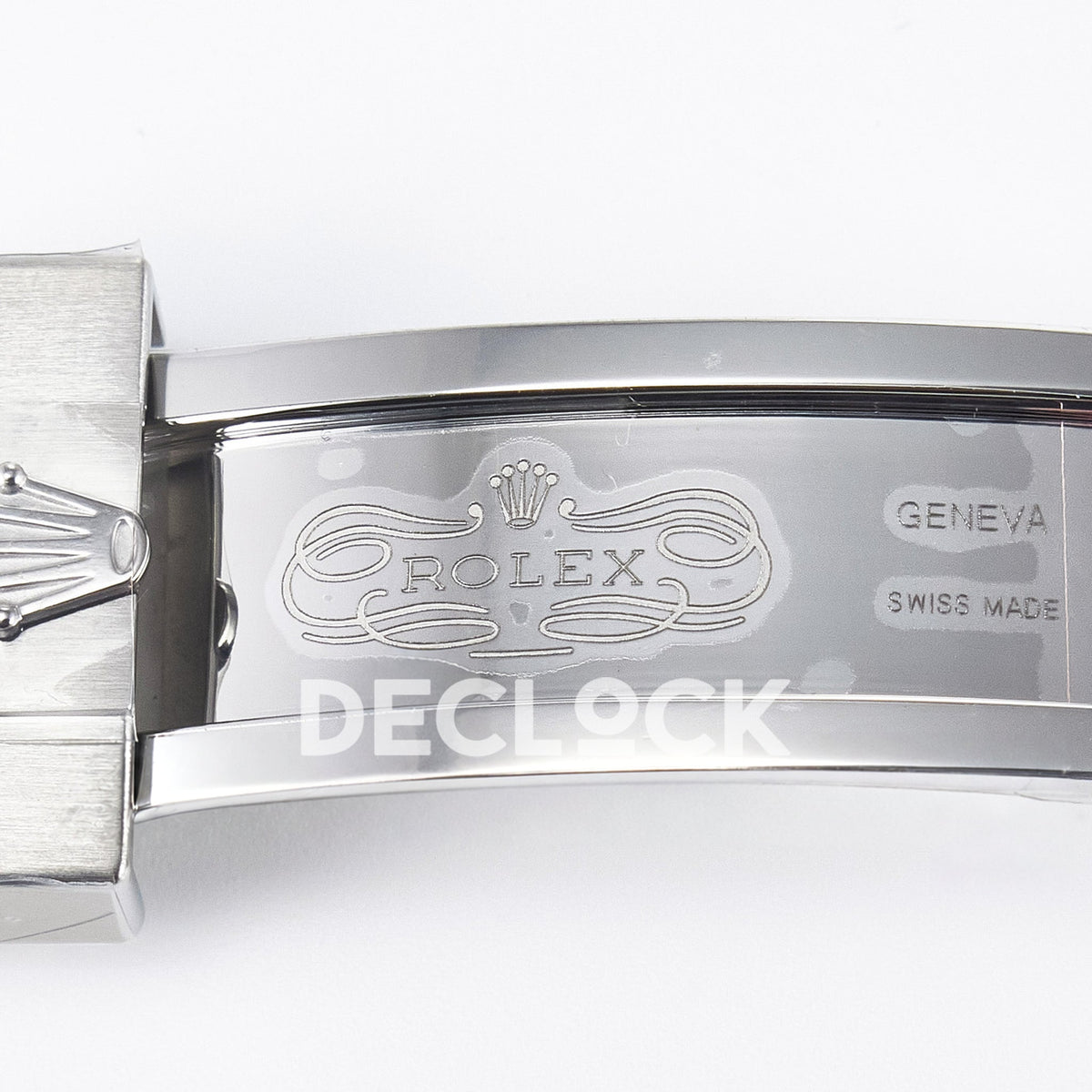 Rolex Submariner 126619LB 41mm THBF Steel Black Dial Blue Bezel SH3235 replica - rolex clasp engraving