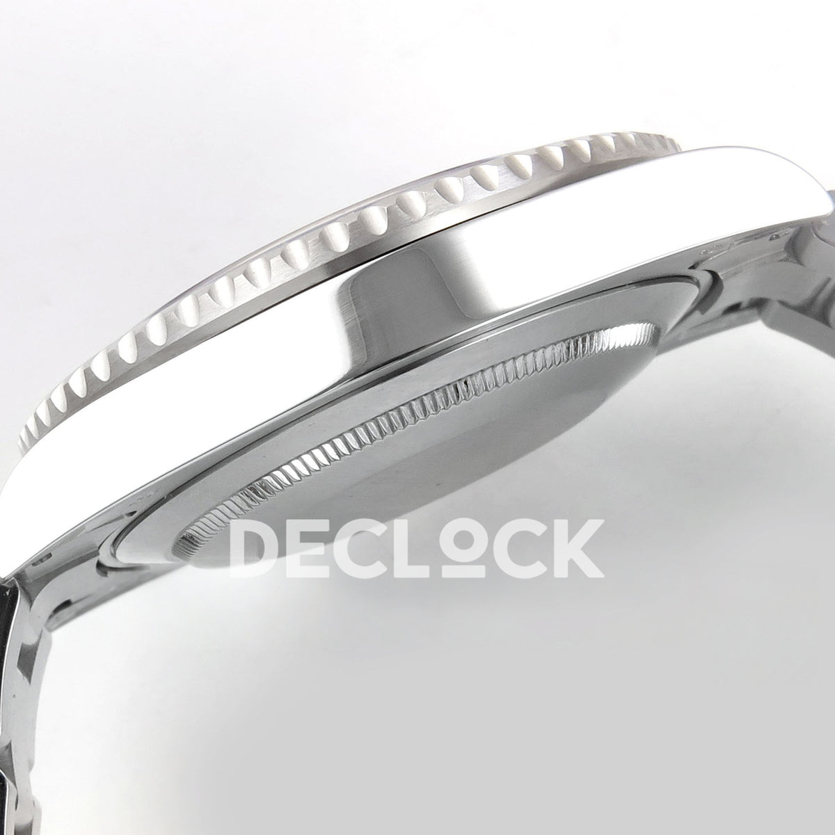 Rolex Submariner 41mm 126619LB QF Black Dial Blue Bezel JH3235 Free Sprung replica - case side