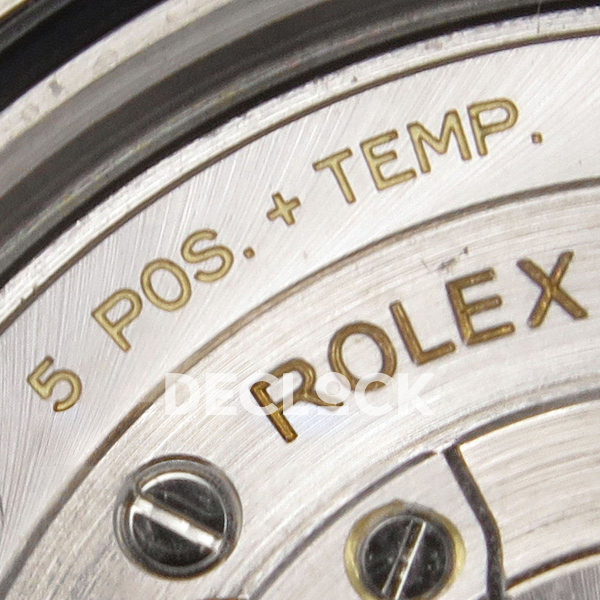 Rolex Submariner 41mm 126619LB QF Black Dial Blue Bezel JH3235 Free Sprung replica - rotor closeup