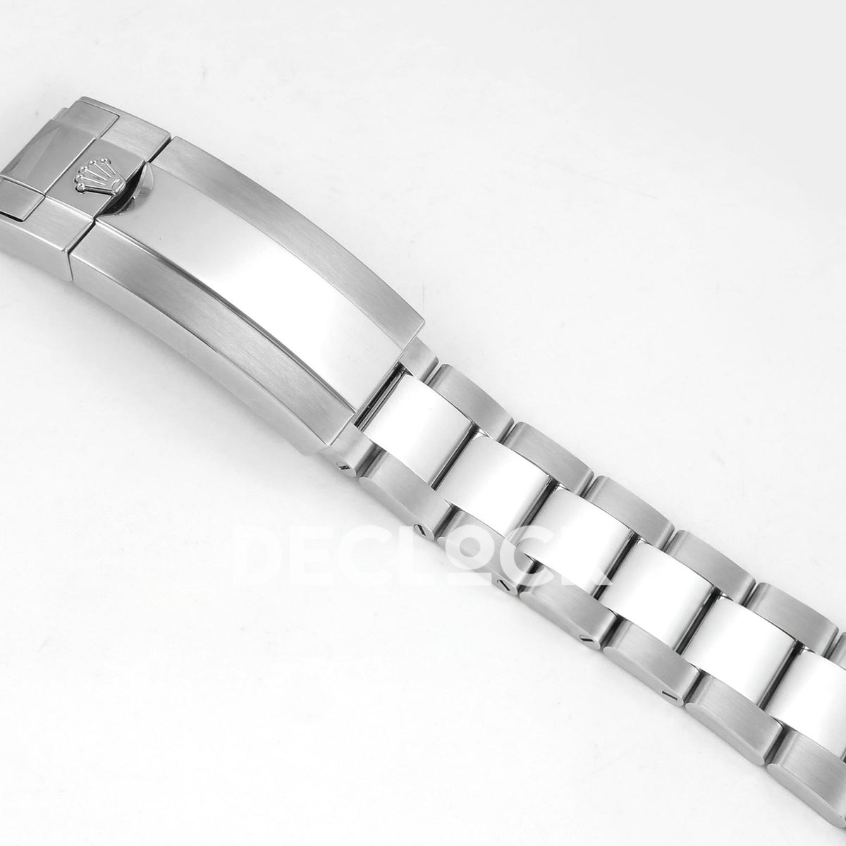 Rolex Submariner 41mm 126619LB QF Black Dial Blue Bezel JH3235 Free Sprung replica - bracelet clasp