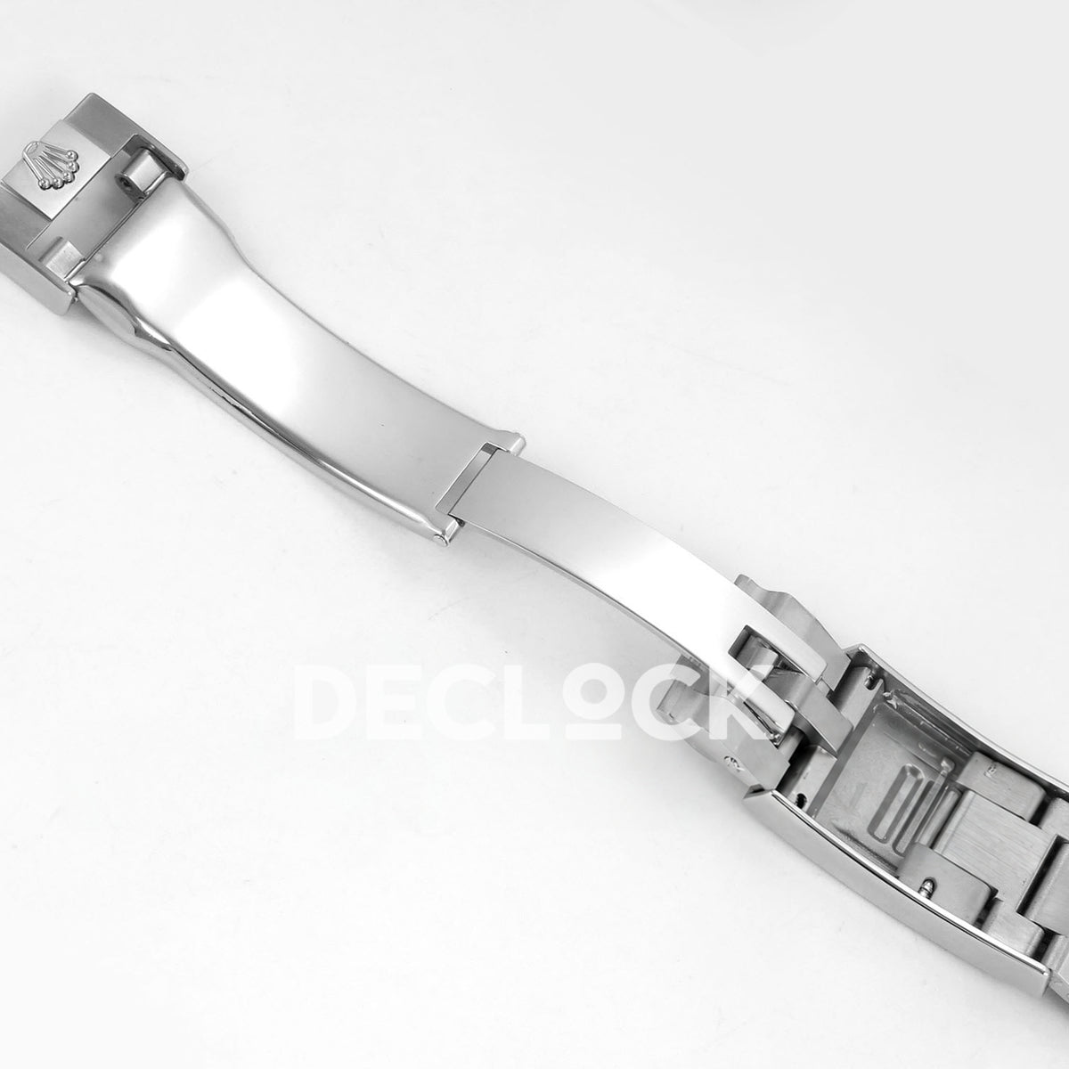 Rolex Submariner 41mm 126619LB QF Black Dial Blue Bezel JH3235 Free Sprung replica - deployant interior