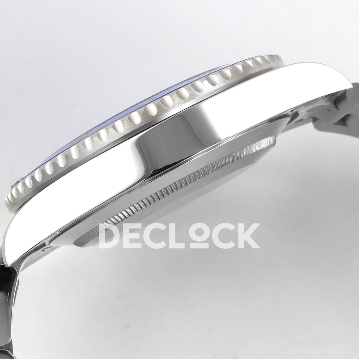 Rolex Submariner 41mm 126619LB RGF Black Dial Blue Bezel JH3235 replica - case side