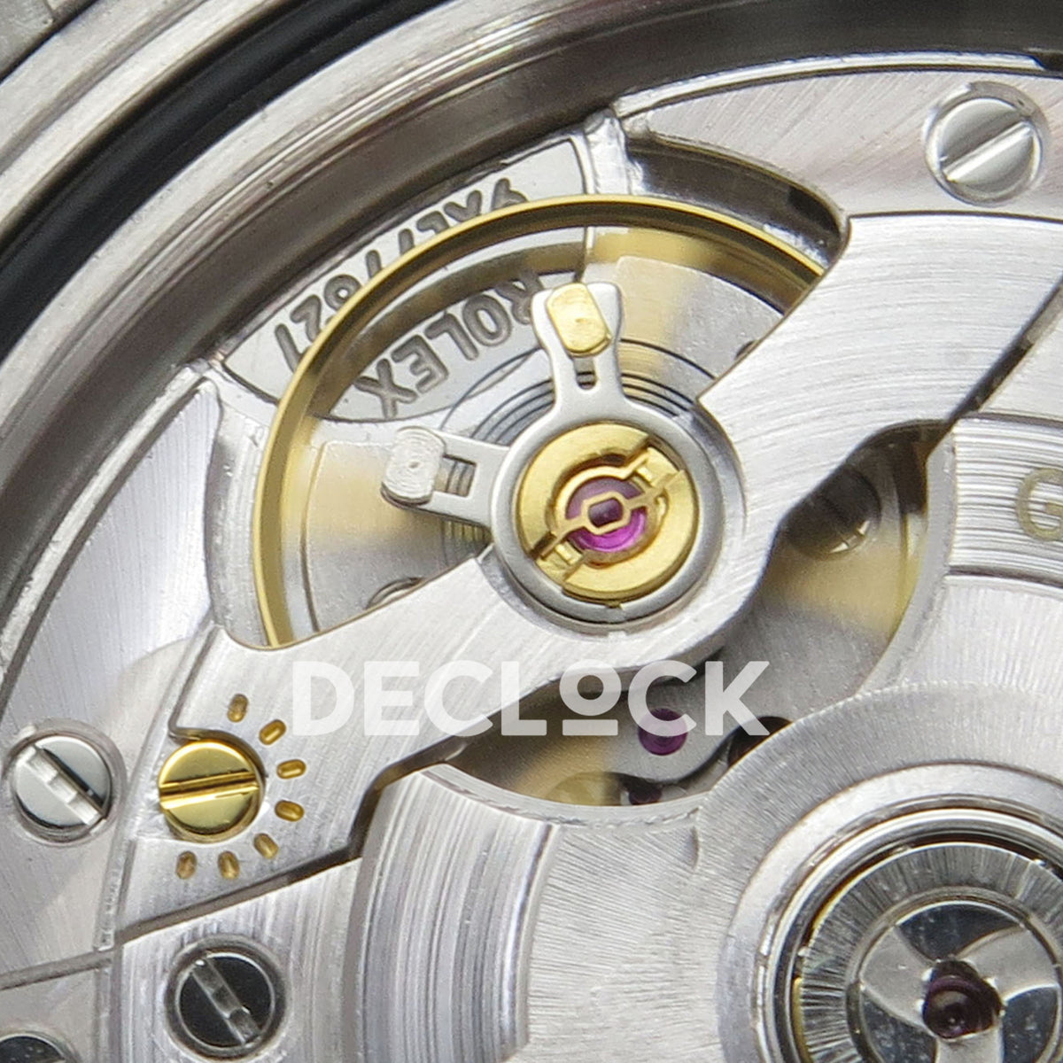 Rolex Submariner 41mm 126619LB RGF Black Dial Blue Bezel JH3235 replica - calibre 3235 engraving