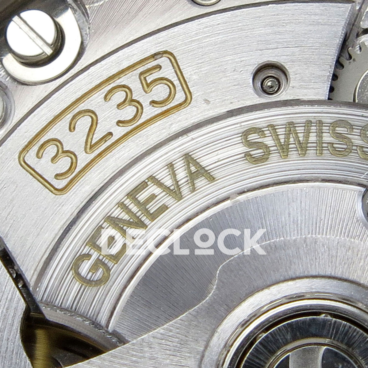 Rolex Submariner 41mm 126619LB RGF Black Dial Blue Bezel JH3235 replica - movement detail