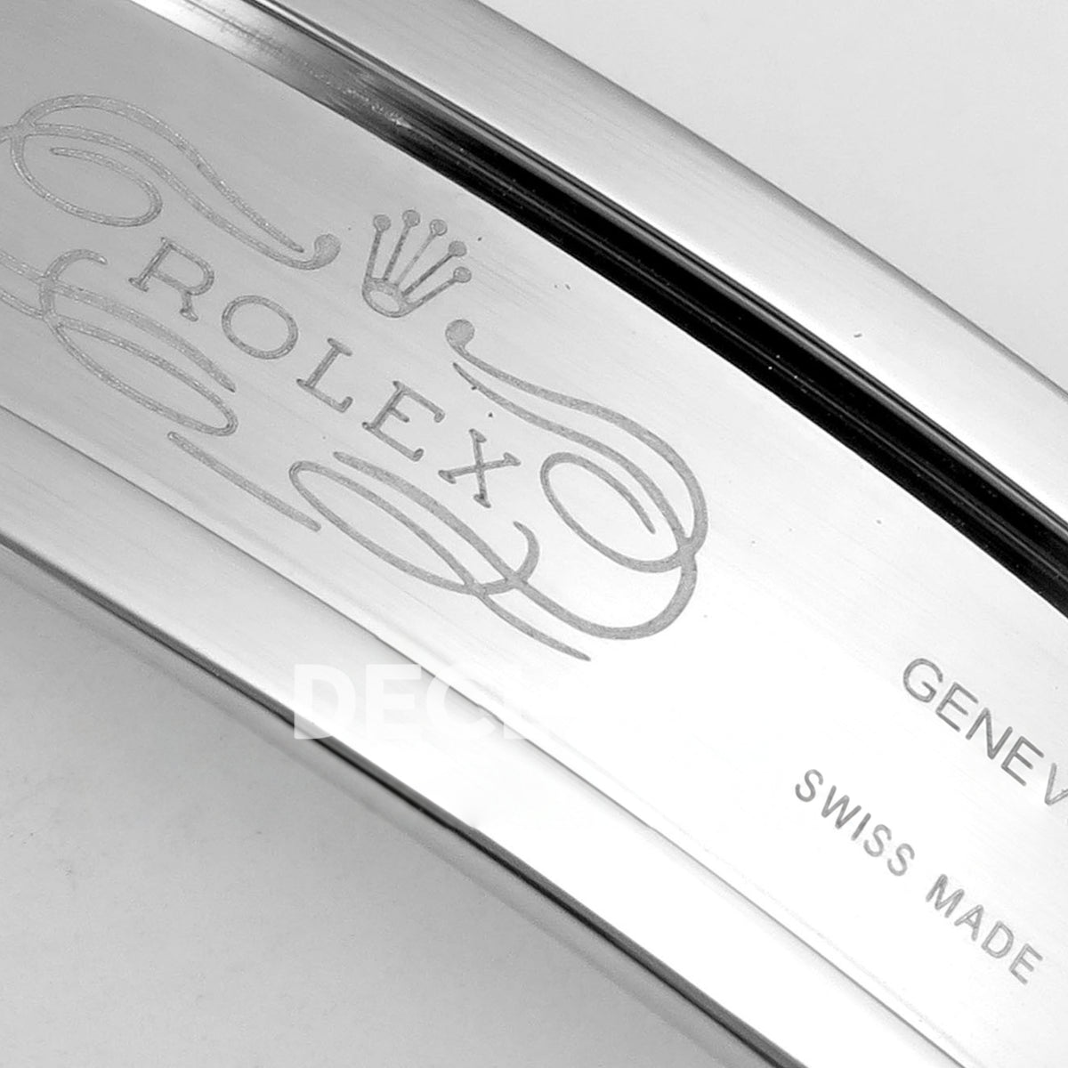 Rolex Submariner 41mm 126619LB RGF Black Dial Blue Bezel JH3235 replica - clasp engraving