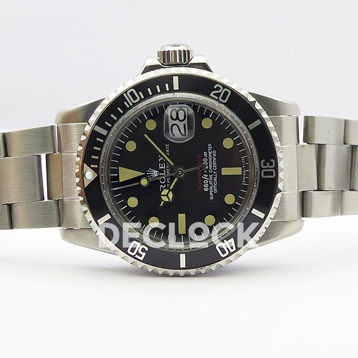 Rolex Submariner 1680 Vintage Style 2 B12 A2836 - Product detail photo 03