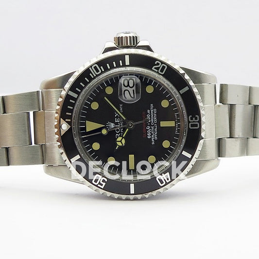 Rolex Submariner 1680 Vintage Style 2 B12 A2836 - Product detail photo 03