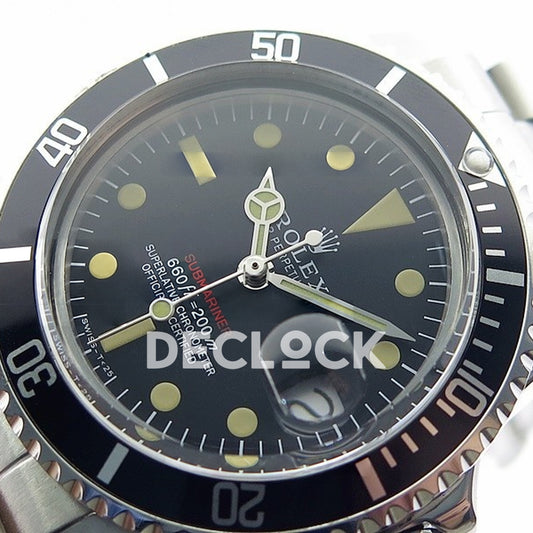 Rolex Submariner 1680 Vintage Style 2 B12 A2836 - Product detail photo 04