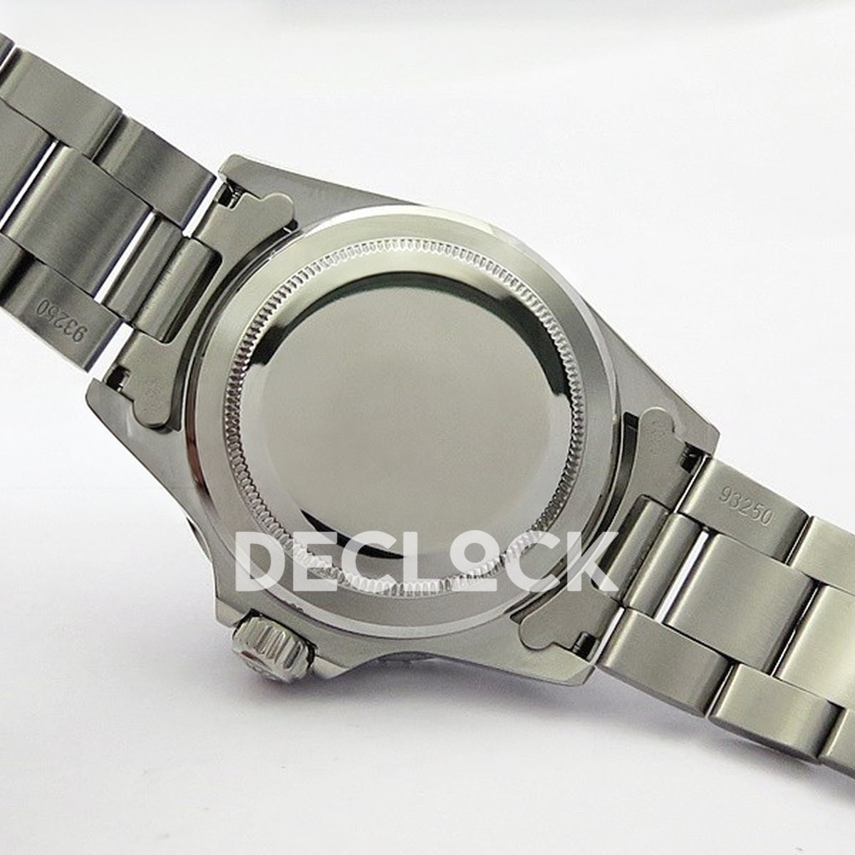 Rolex Submariner 5513 Vintage Style 2 B12 A2836 - Case back