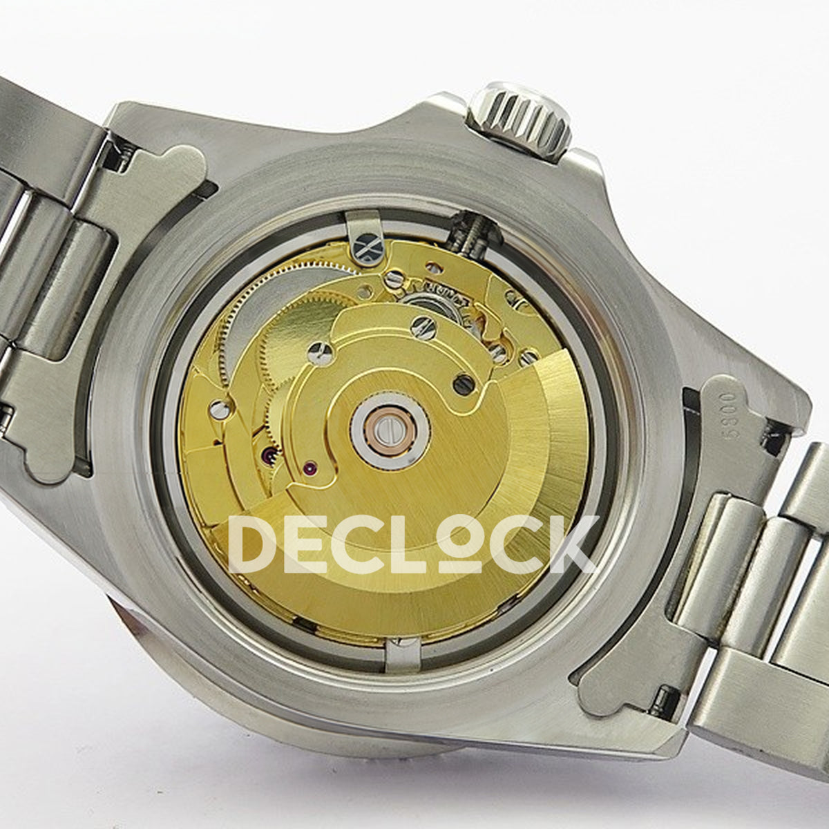 Rolex Submariner 5513 Vintage Style 2 B12 A2836 - Movement close-up