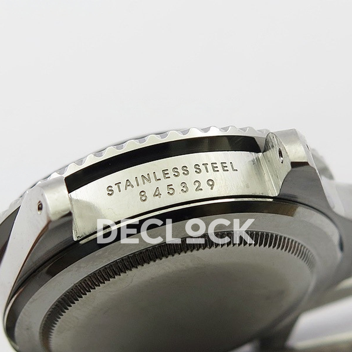 Rolex Submariner 5513 Vintage Style 2 B12 A2836 - Serial engraving