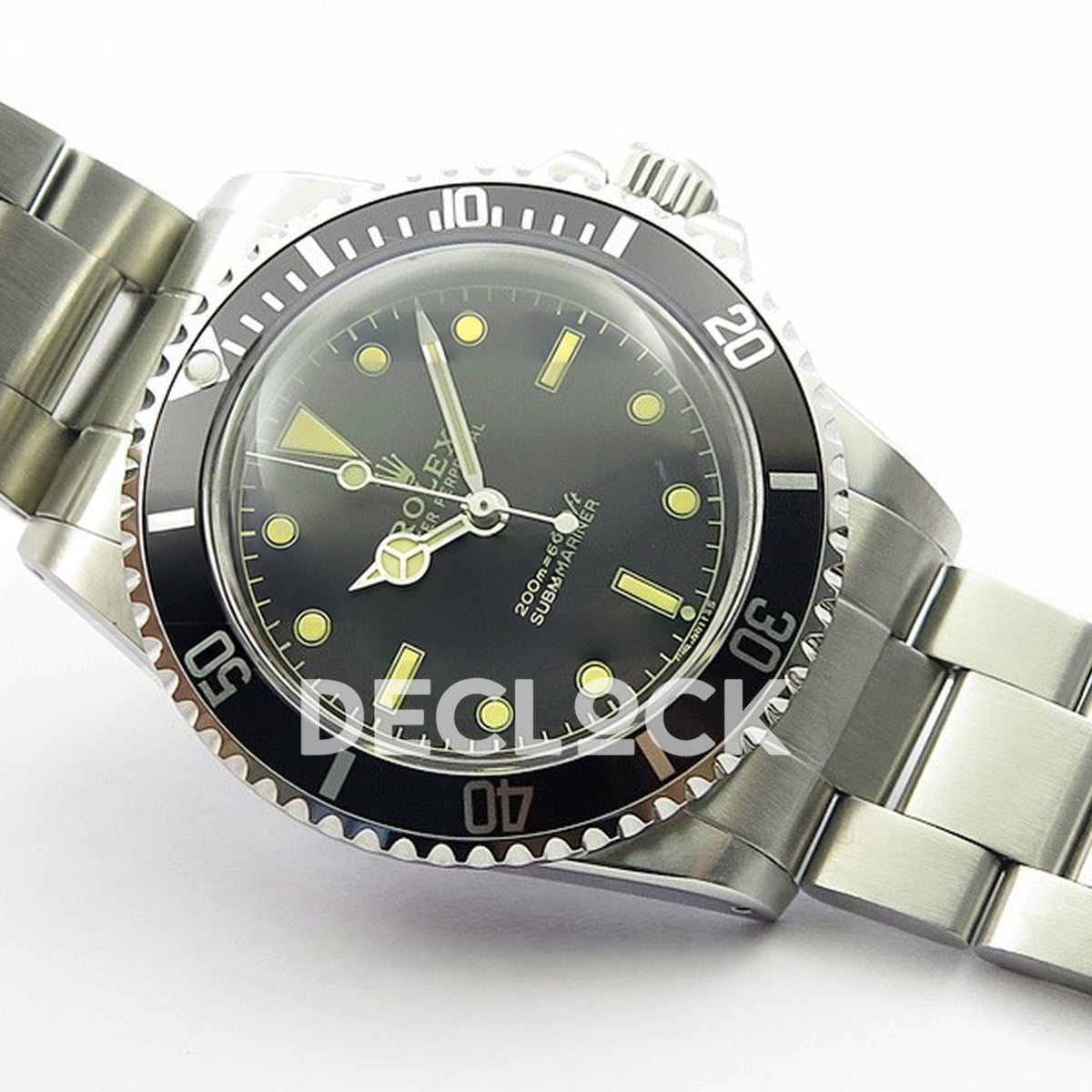 Rolex Submariner 5513 Vintage Style 3 B12 A2836 - Product detail photo 02