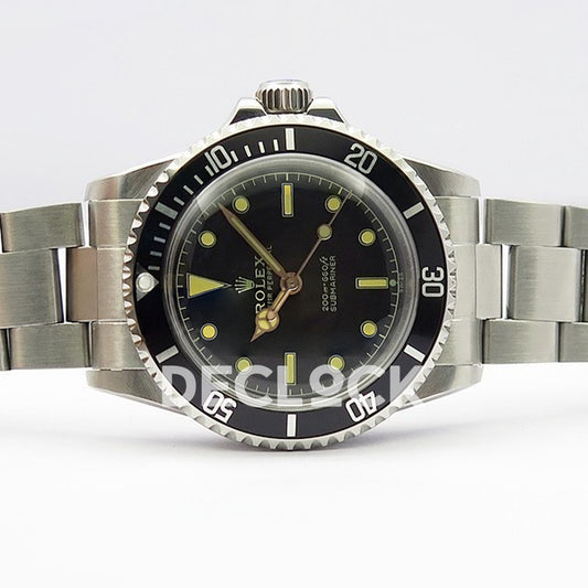 Rolex Submariner 5513 Vintage Style 3 B12 A2836 - Product detail photo 03