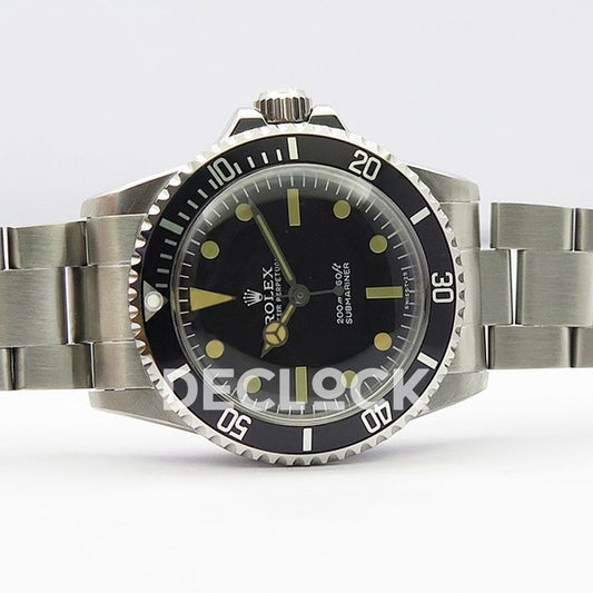Rolex Submariner 5513 Vintage Style 5 B12 A2836 - Product detail photo 03