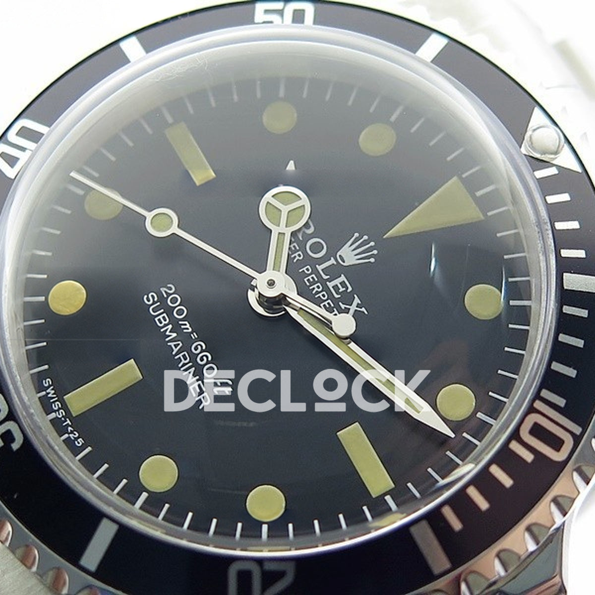 Rolex Submariner 5513 Vintage Style 5 B12 A2836 - Product detail photo 04