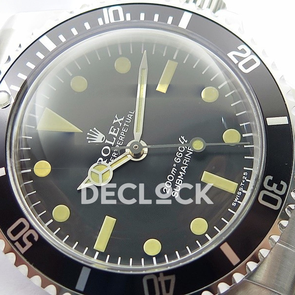 Rolex Submariner 5513 Vintage Style 5 B12 A2836 - Product detail photo 06