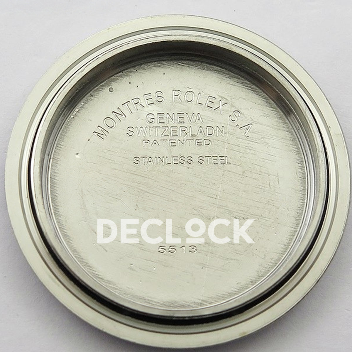 Rolex Submariner 5513 Vintage Style 5 B12 A2836 - Product detail photo 20
